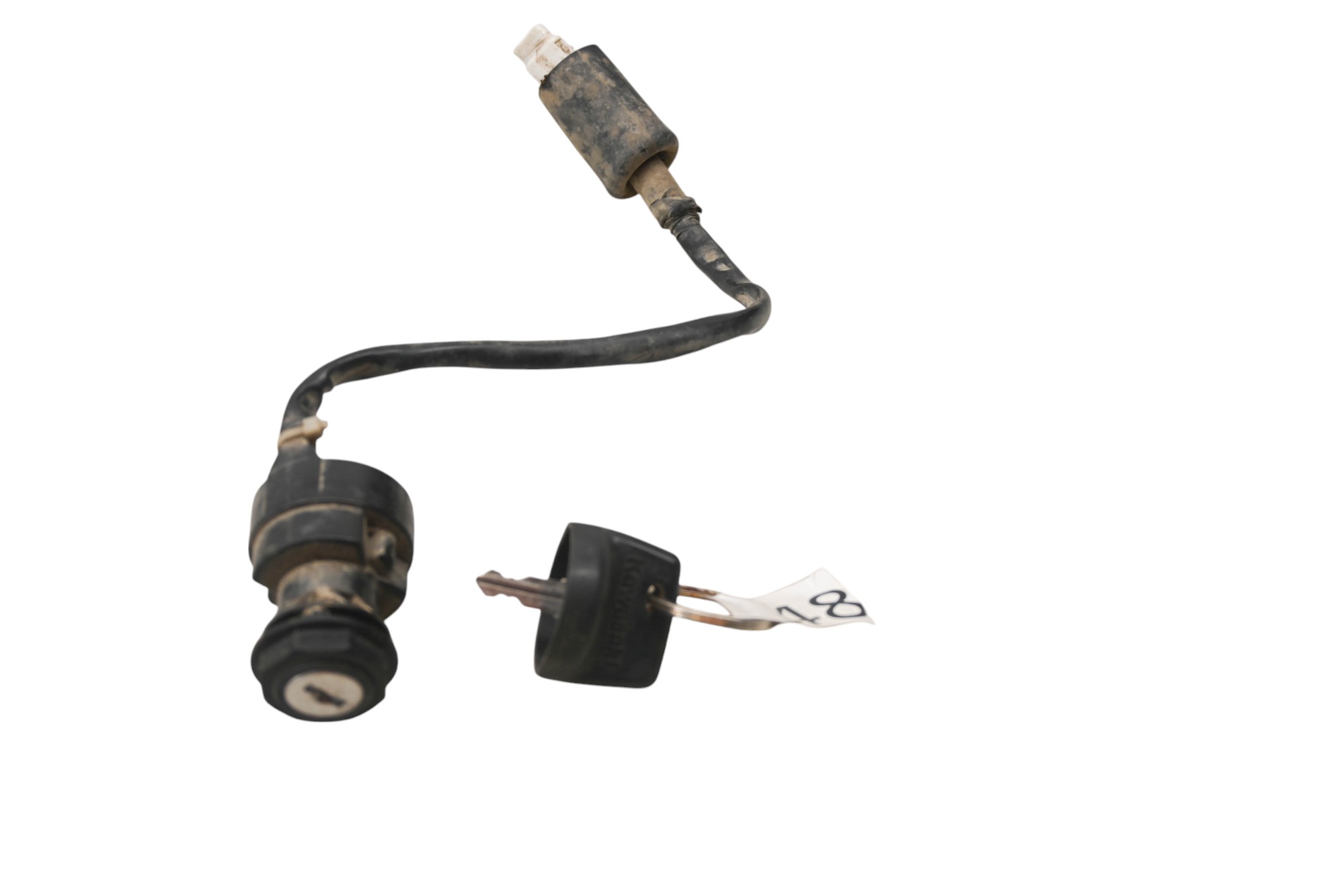08 Kawasaki Brute Force 750 4x4i Key Switch KVF750