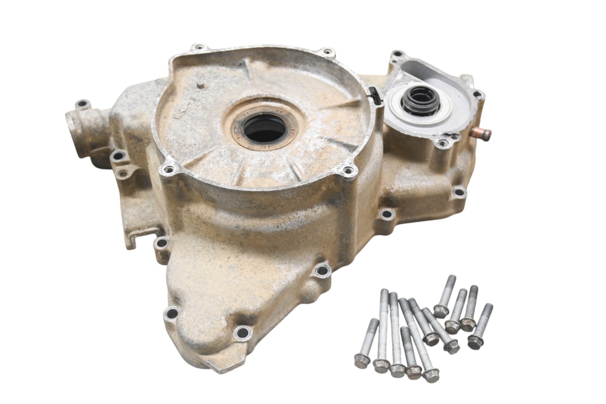 08 Kawasaki Brute Force 750 4x4i Stator Cover KVF750