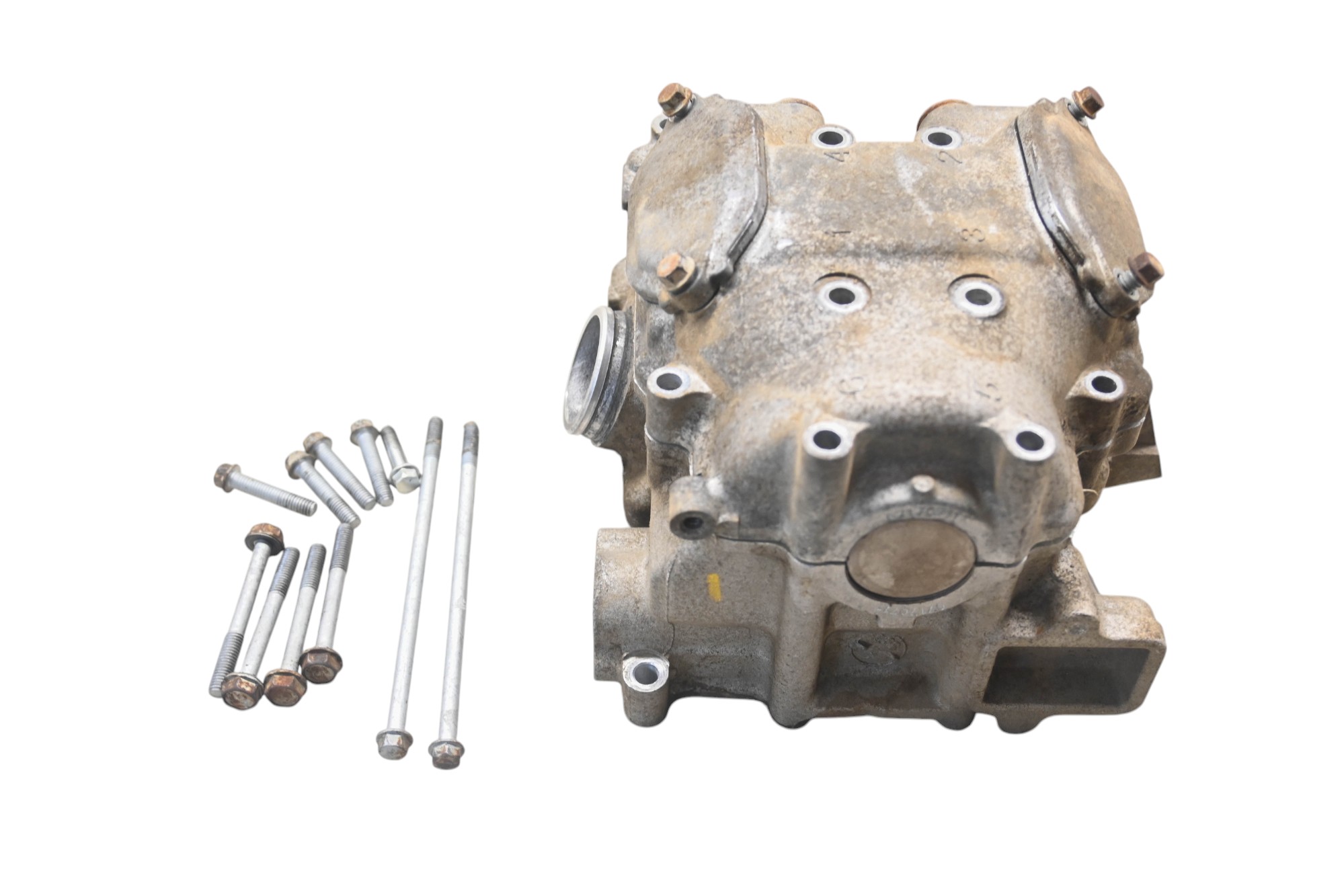 08 Kawasaki Brute Force 750 4x4i Rear Cylinder Head KVF750