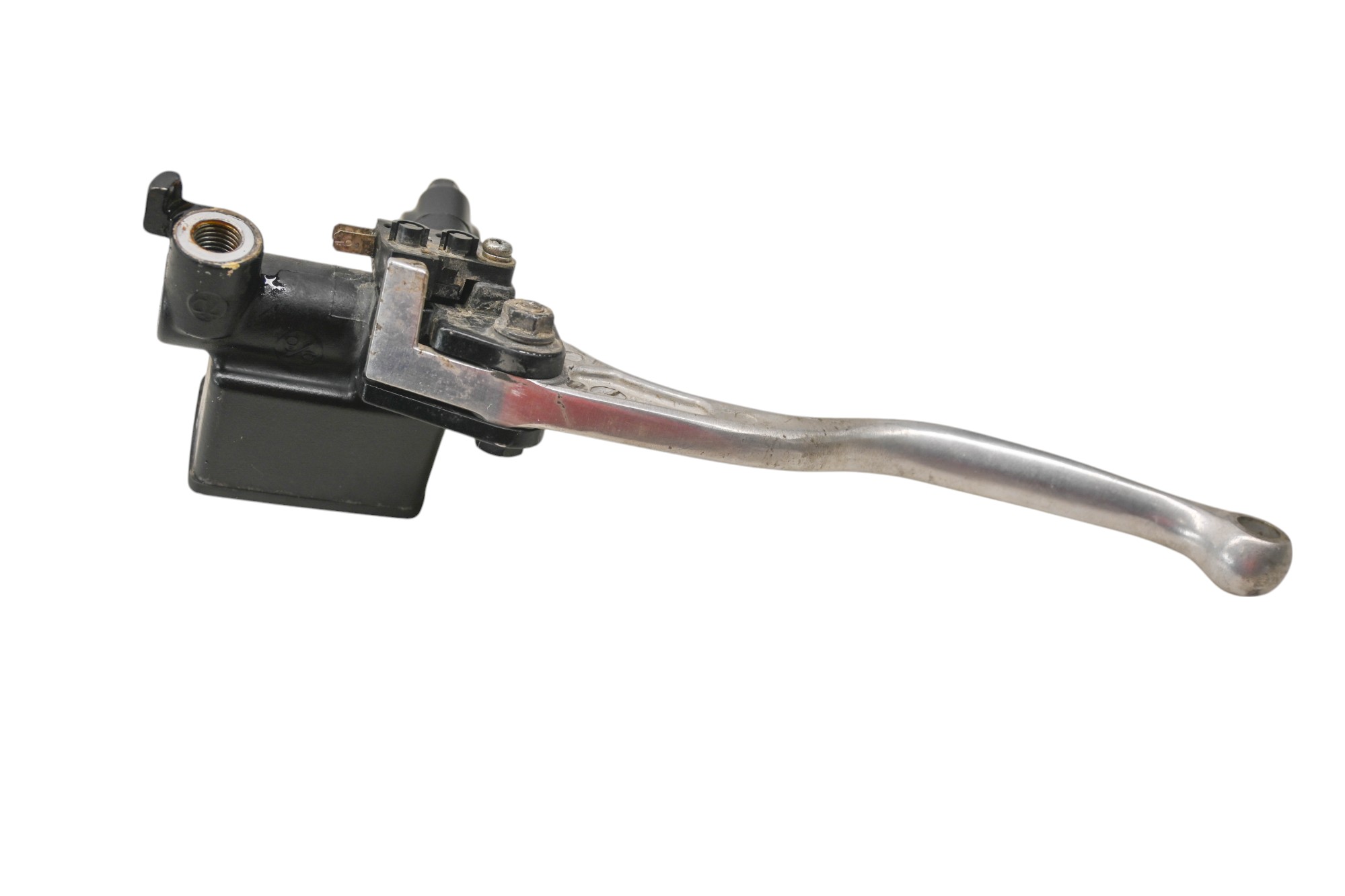 08 Kawasaki Brute Force 750 4x4i Front Brake Master Cylinder & Lever KVF750