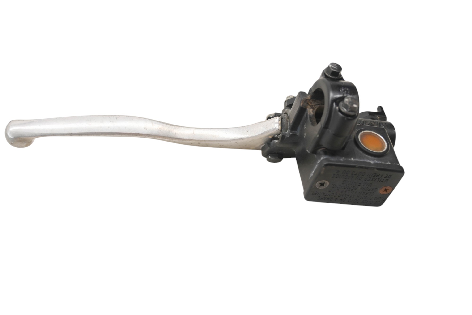 08 Kawasaki Brute Force 750 4x4i Front Brake Master Cylinder & Lever KVF750