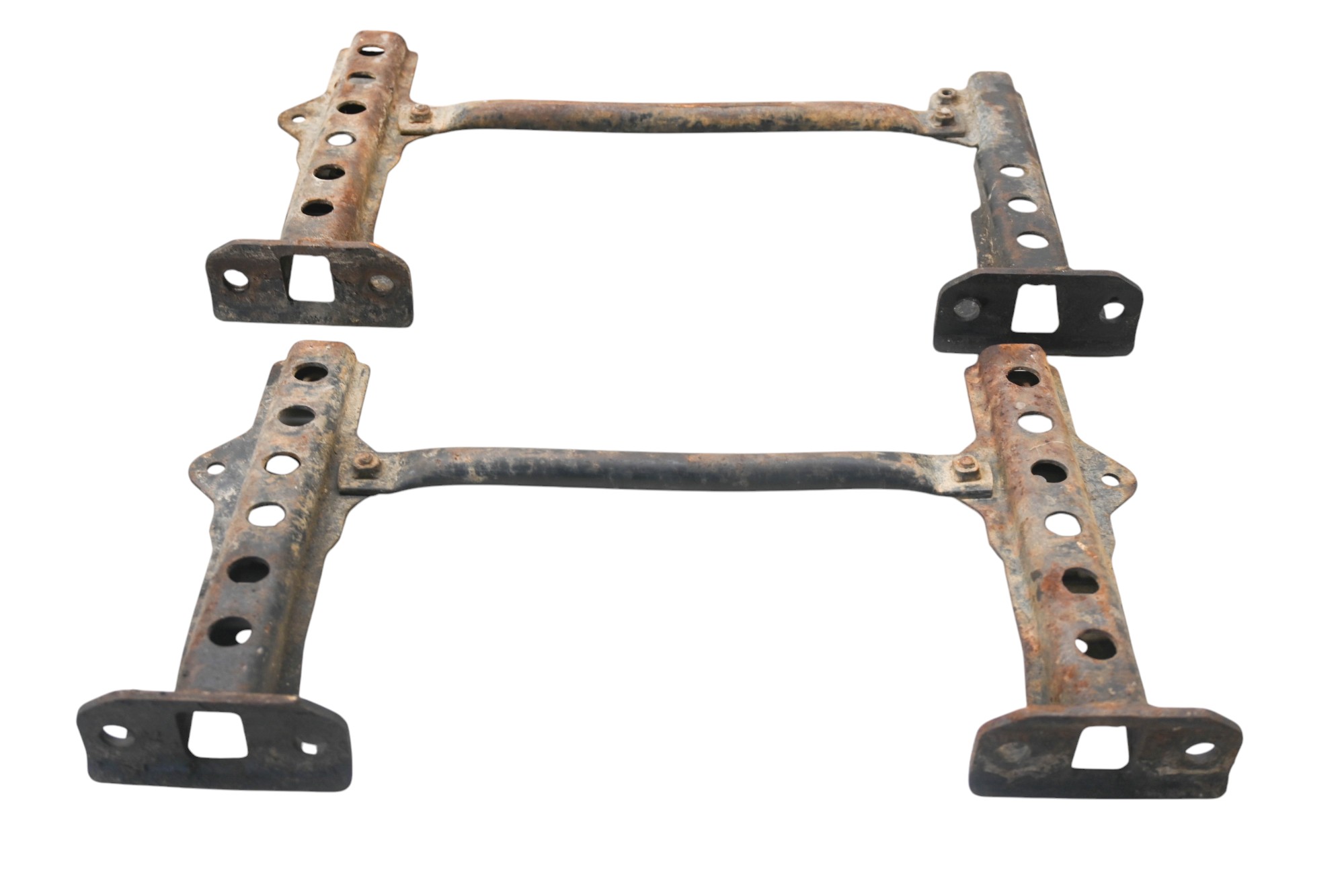 08 Kawasaki Brute Force 750 4x4i Floor Board Footwells Brackets Mounts KVF750