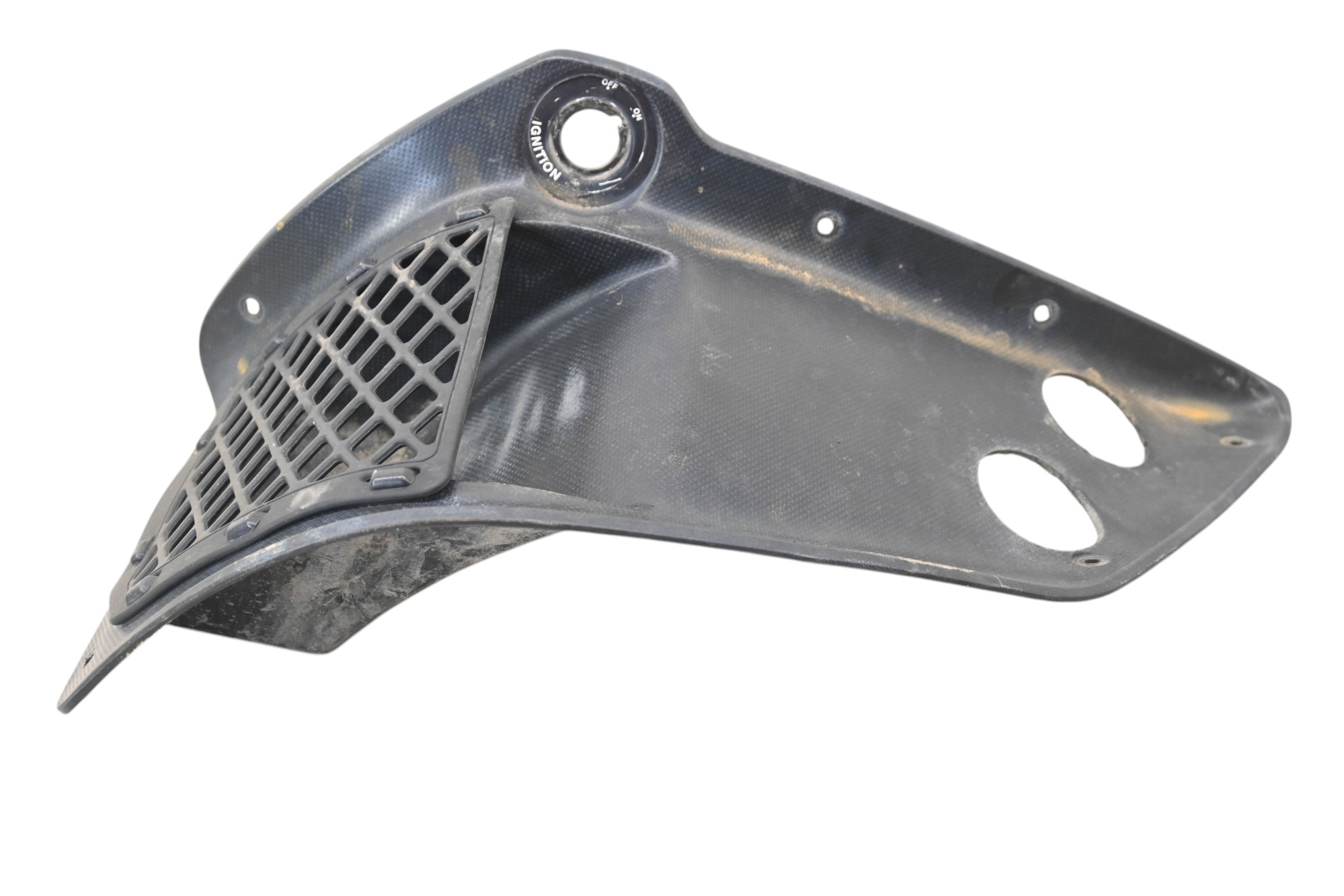 08 Kawasaki Brute Force 750 4x4i Right Side Panel Shroud Cover KVF750