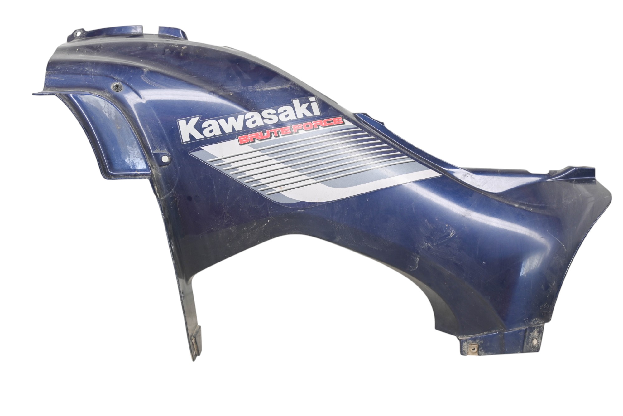 08 Kawasaki Brute Force 750 4x4i Left Side Panel Shroud Cover KVF750