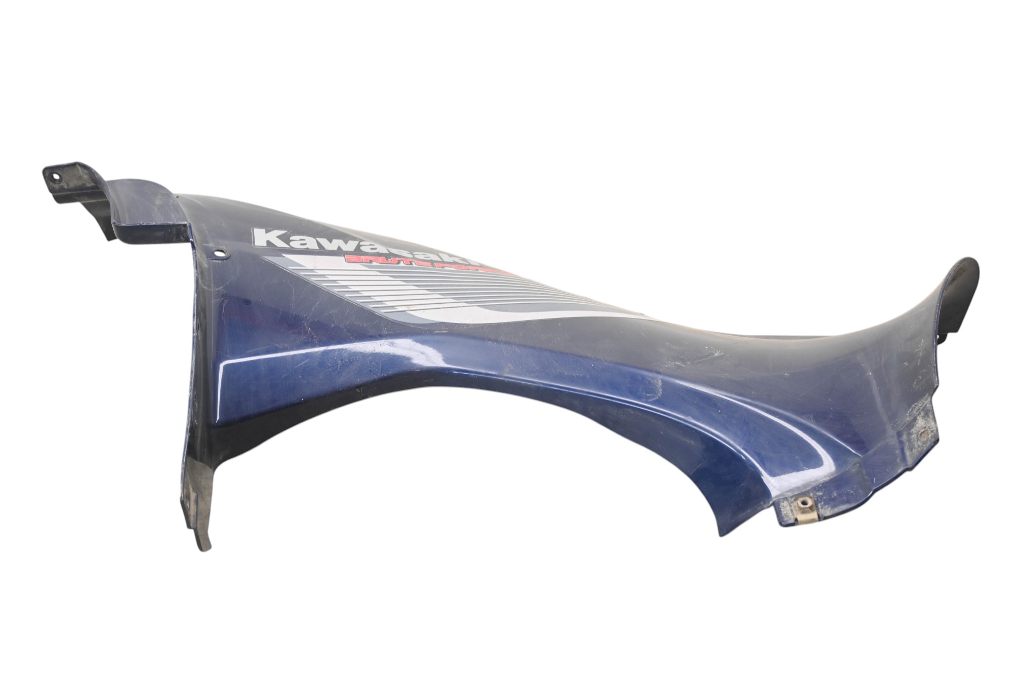 08 Kawasaki Brute Force 750 4x4i Left Side Panel Shroud Cover KVF750