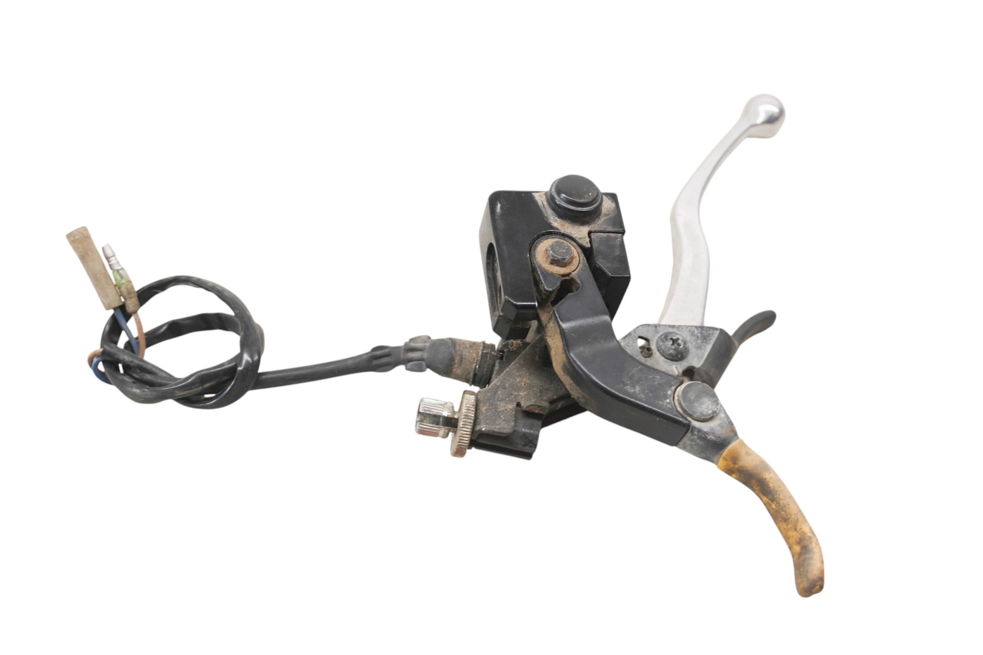 08 Kawasaki Brute Force 750 4x4i Rear Hand Brake & Differential Lock Levers KVF750