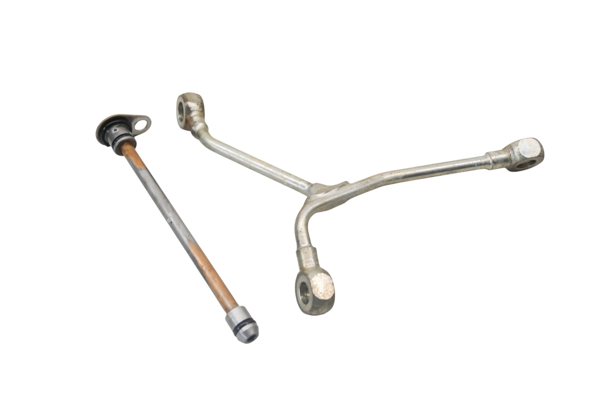 05 Yamaha YFZ450 Engine Oil Lines