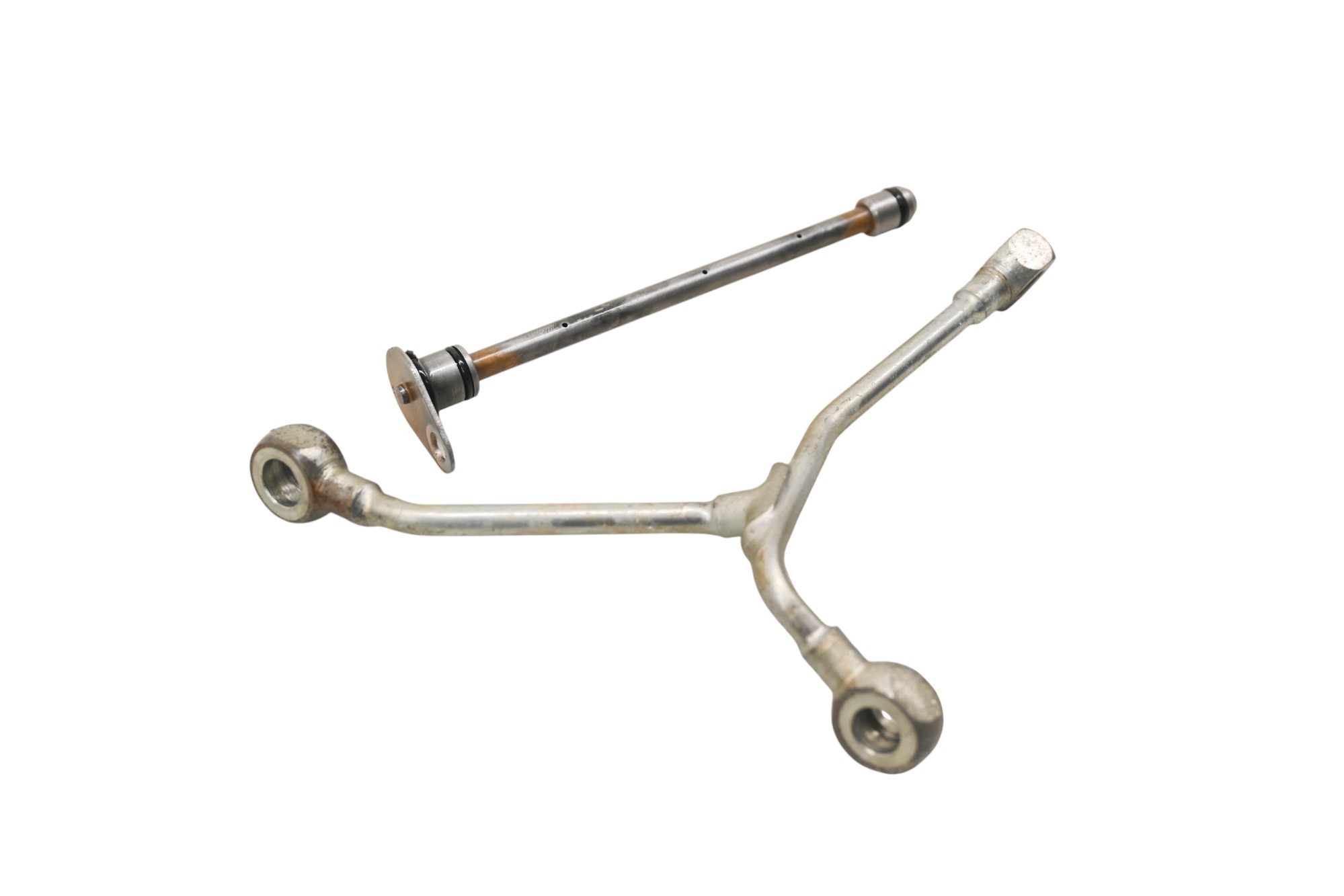 05 Yamaha YFZ450 Engine Oil Lines