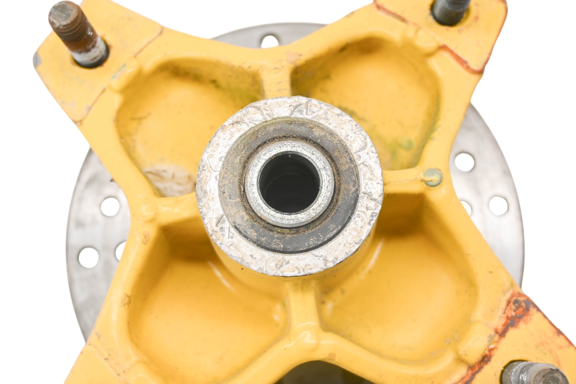 05 Yamaha YFZ450 Front Wheel Hub & Rotor Left Or Right
