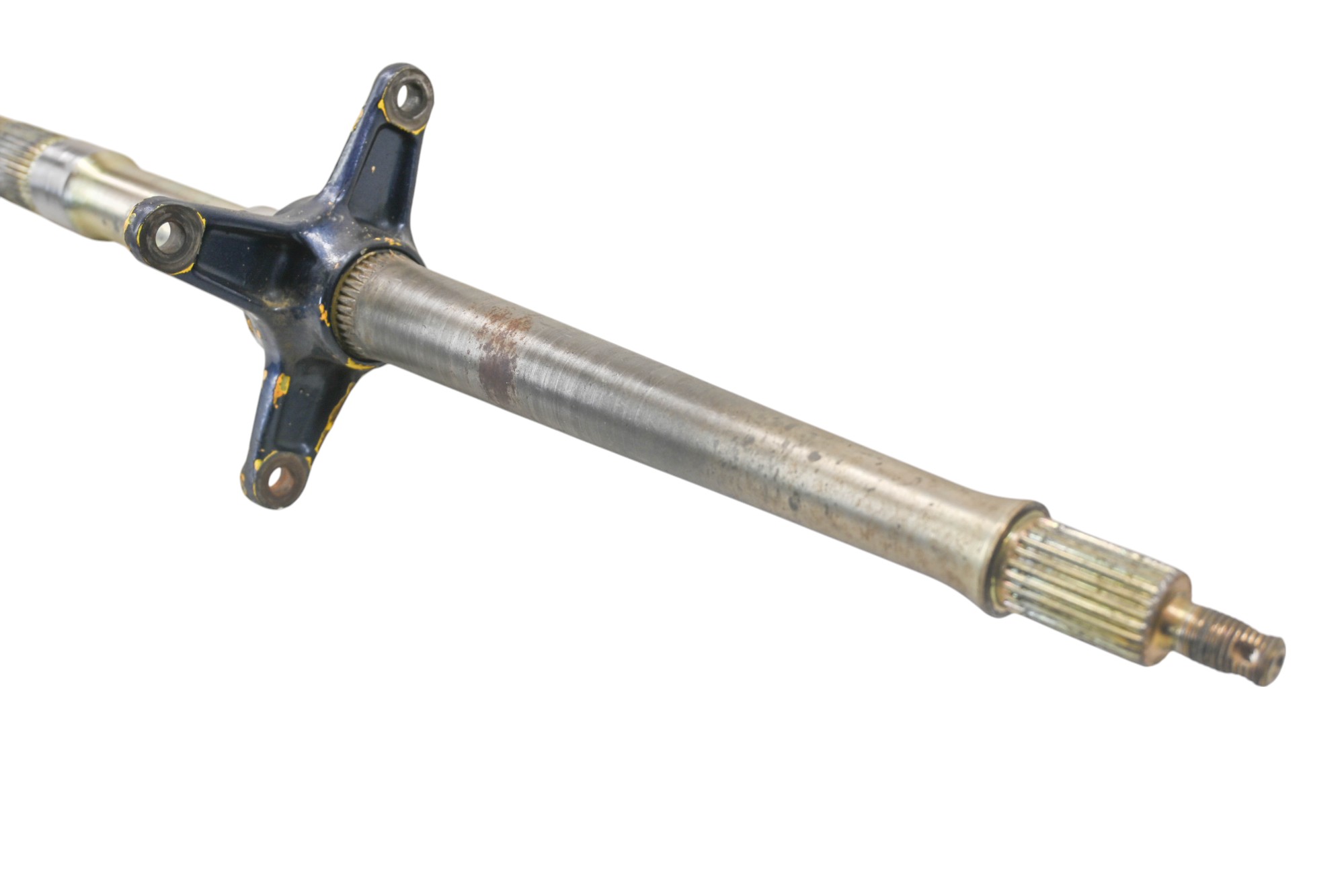 05 Yamaha YFZ450 Rear Axle & Sprocket Hub