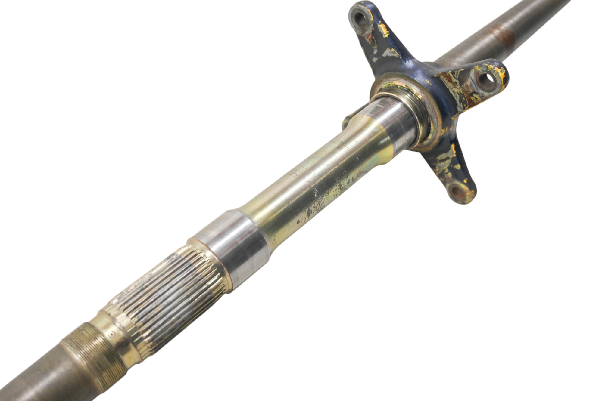 05 Yamaha YFZ450 Rear Axle & Sprocket Hub