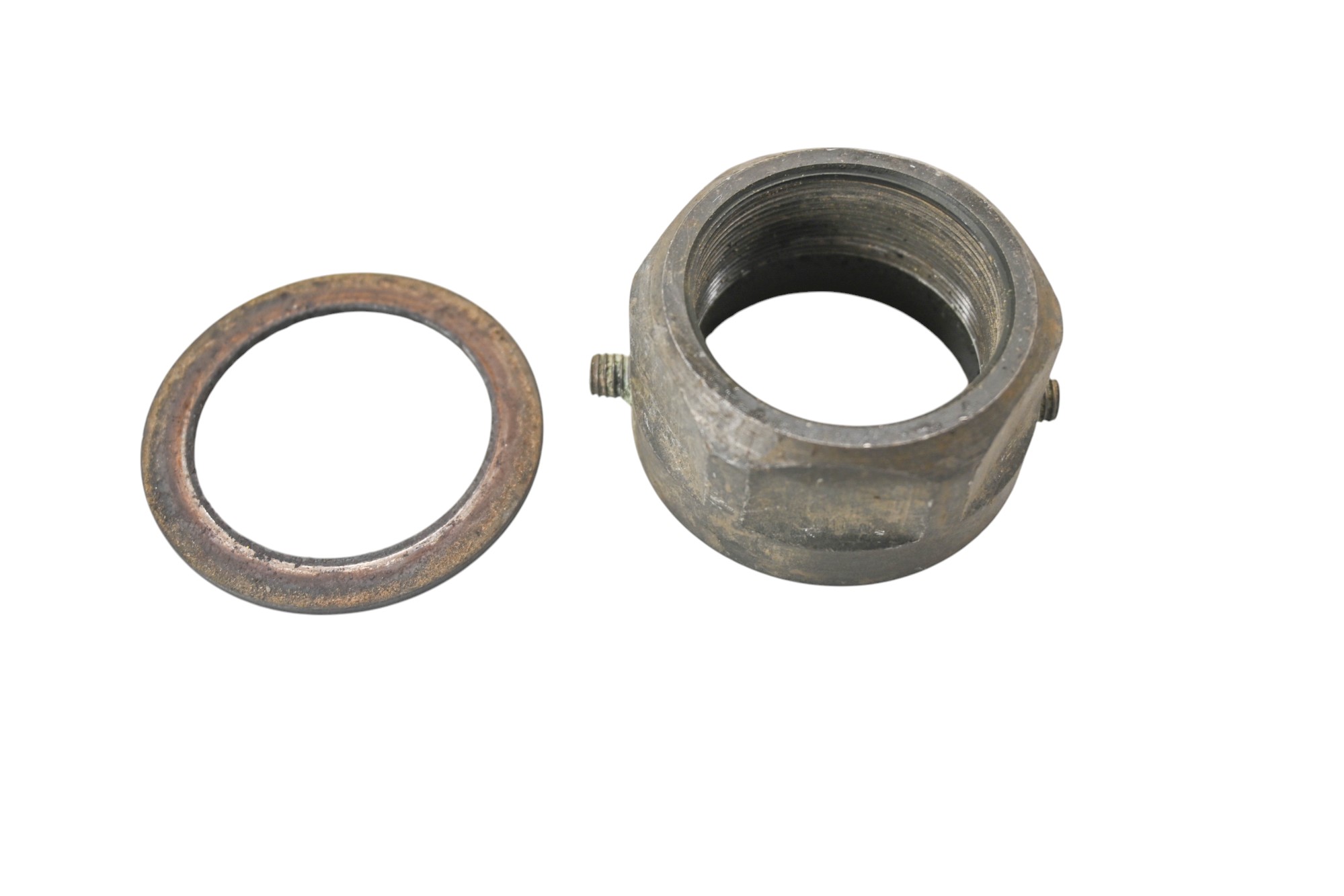 05 Yamaha YFZ450 Rear Axle Nut