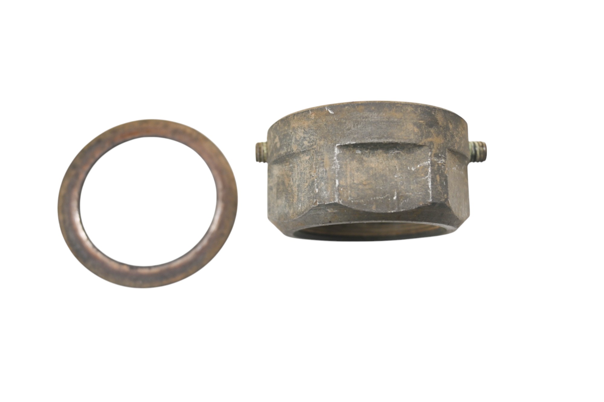 05 Yamaha YFZ450 Rear Axle Nut