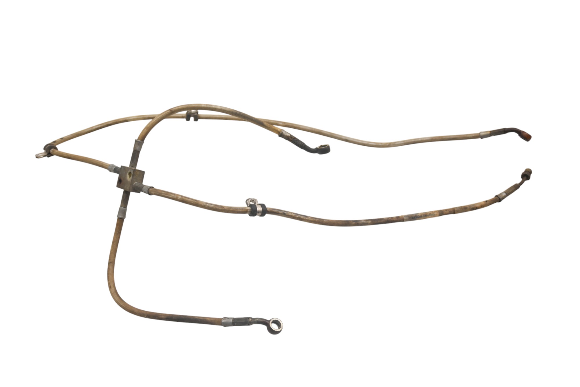 07 Can-Am Outlander 800 XT 4x4 Front Brake Lines Bombardier