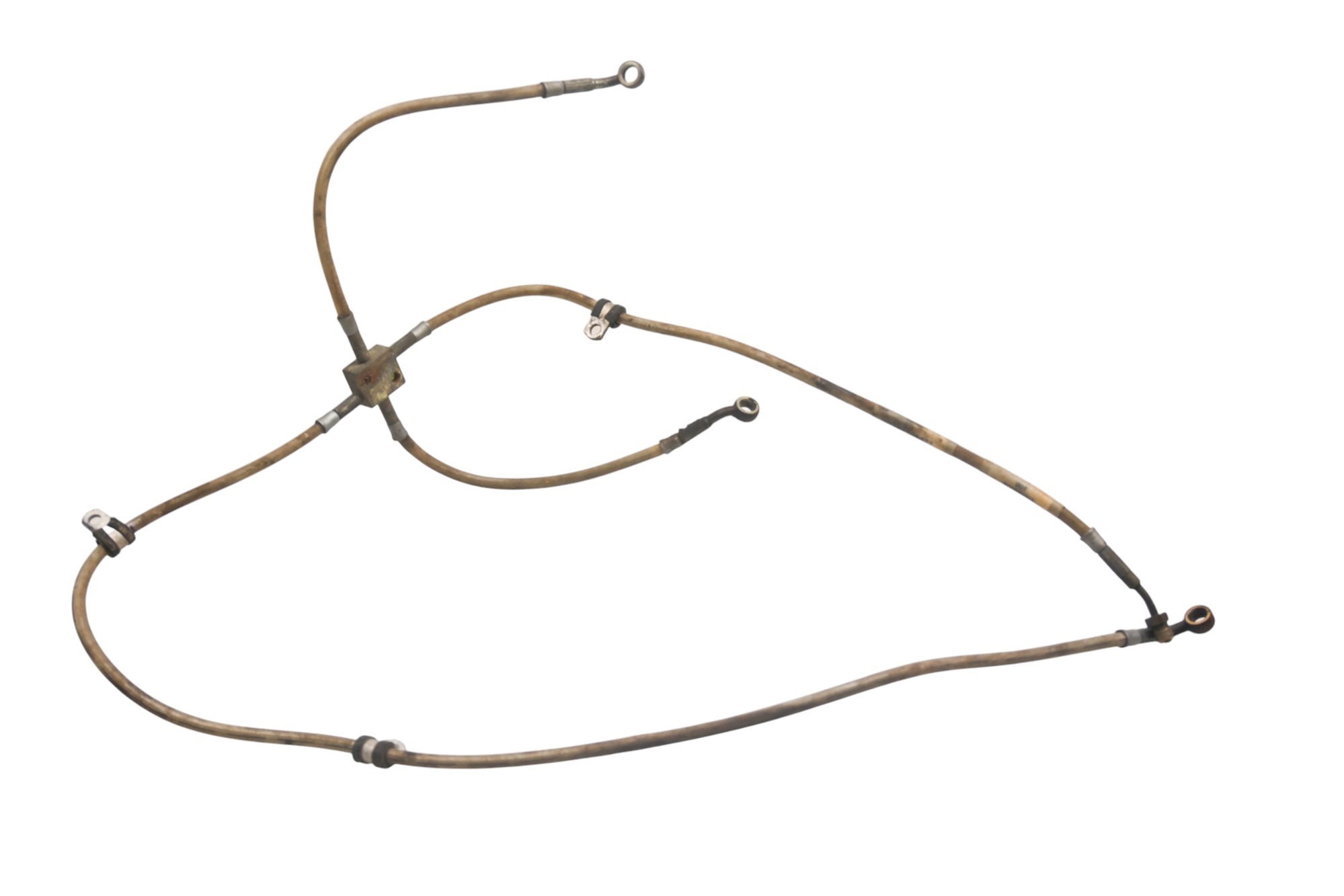 07 Can-Am Outlander 800 XT 4x4 Front Brake Lines Bombardier