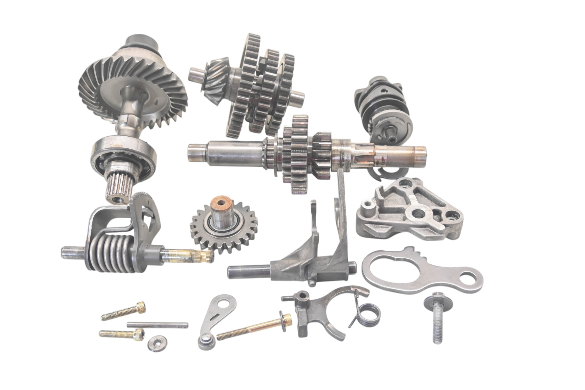 07 Can-Am Outlander 800 XT 4x4 Transmission Shift Forks & Drum Bombardier
