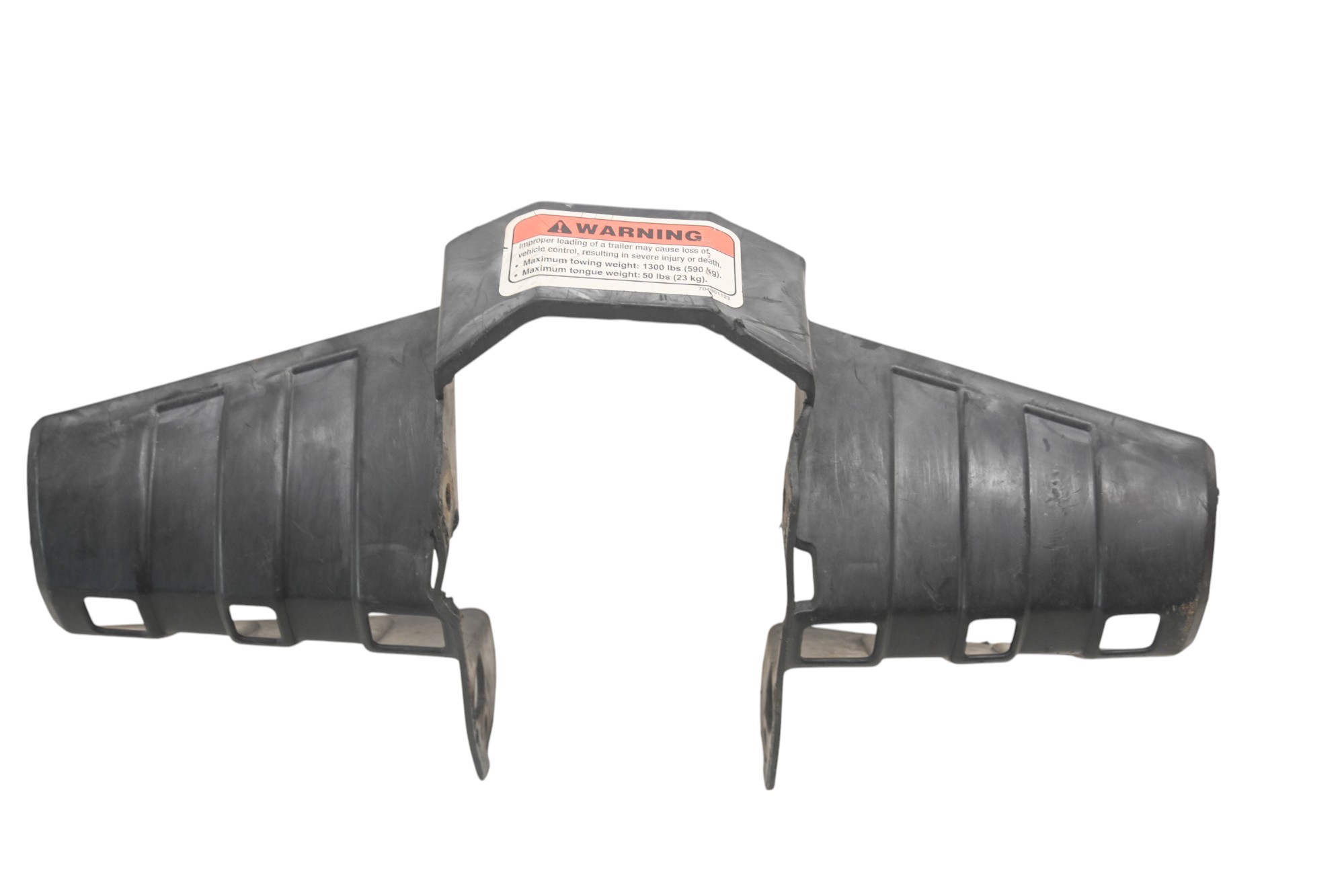 07 Can-Am Outlander 800 XT 4x4 Rear Differential Guard Cover Bombardier