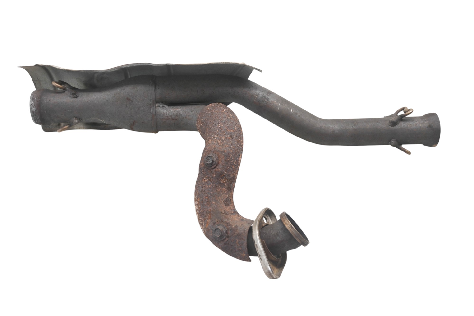 07 Can-Am Outlander 800 XT 4x4 Rear Header Exhaust Head Pipe Bombardier