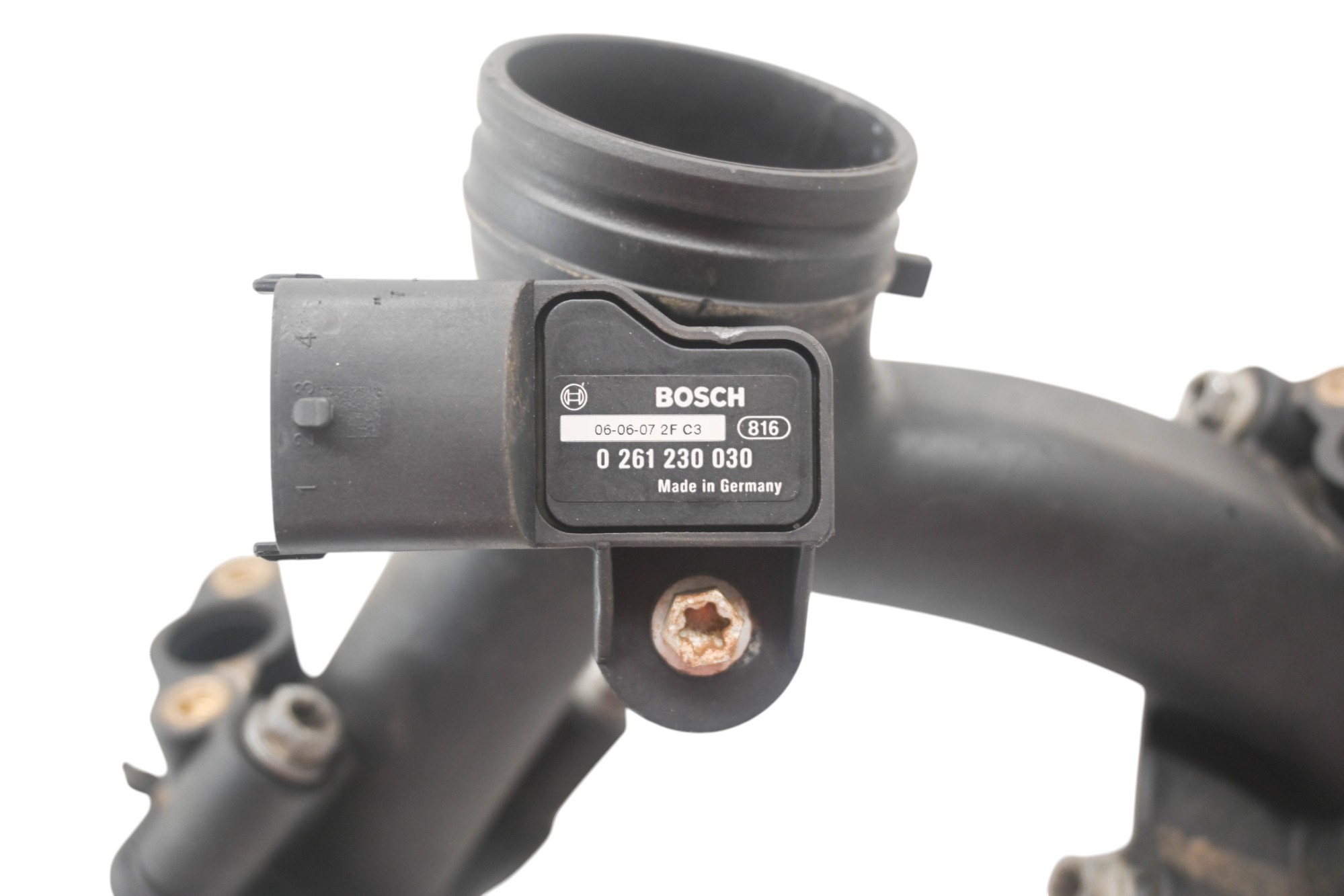 07 Can-Am Outlander 800 XT 4x4 Intake Manifold & Tmap Sensor Bombardier