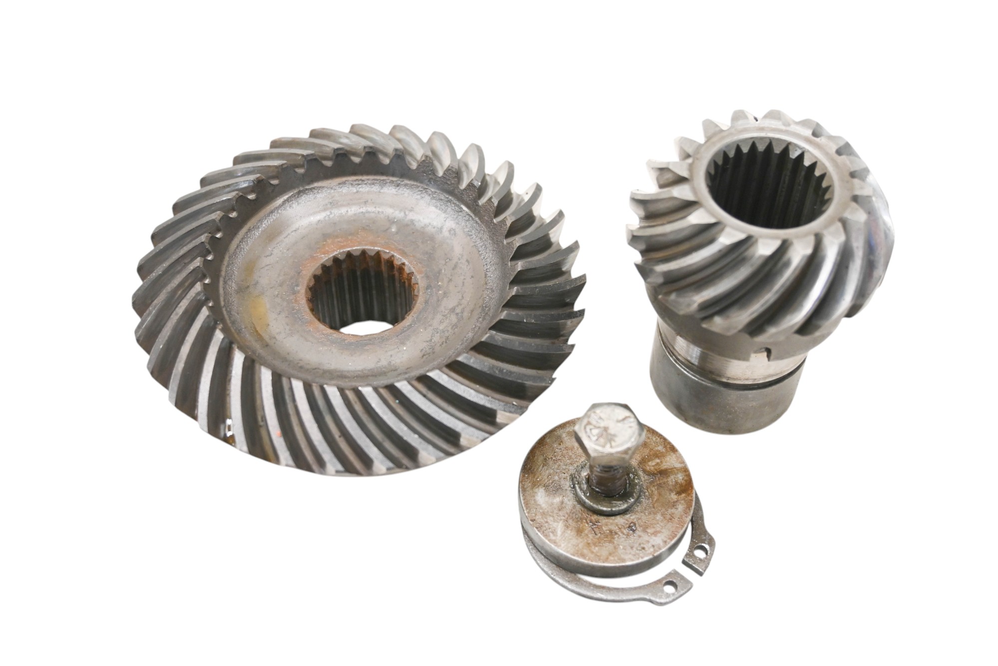 96 Polaris Sportsman 500 4x4 Transmission Bevel Gears Output Shaft