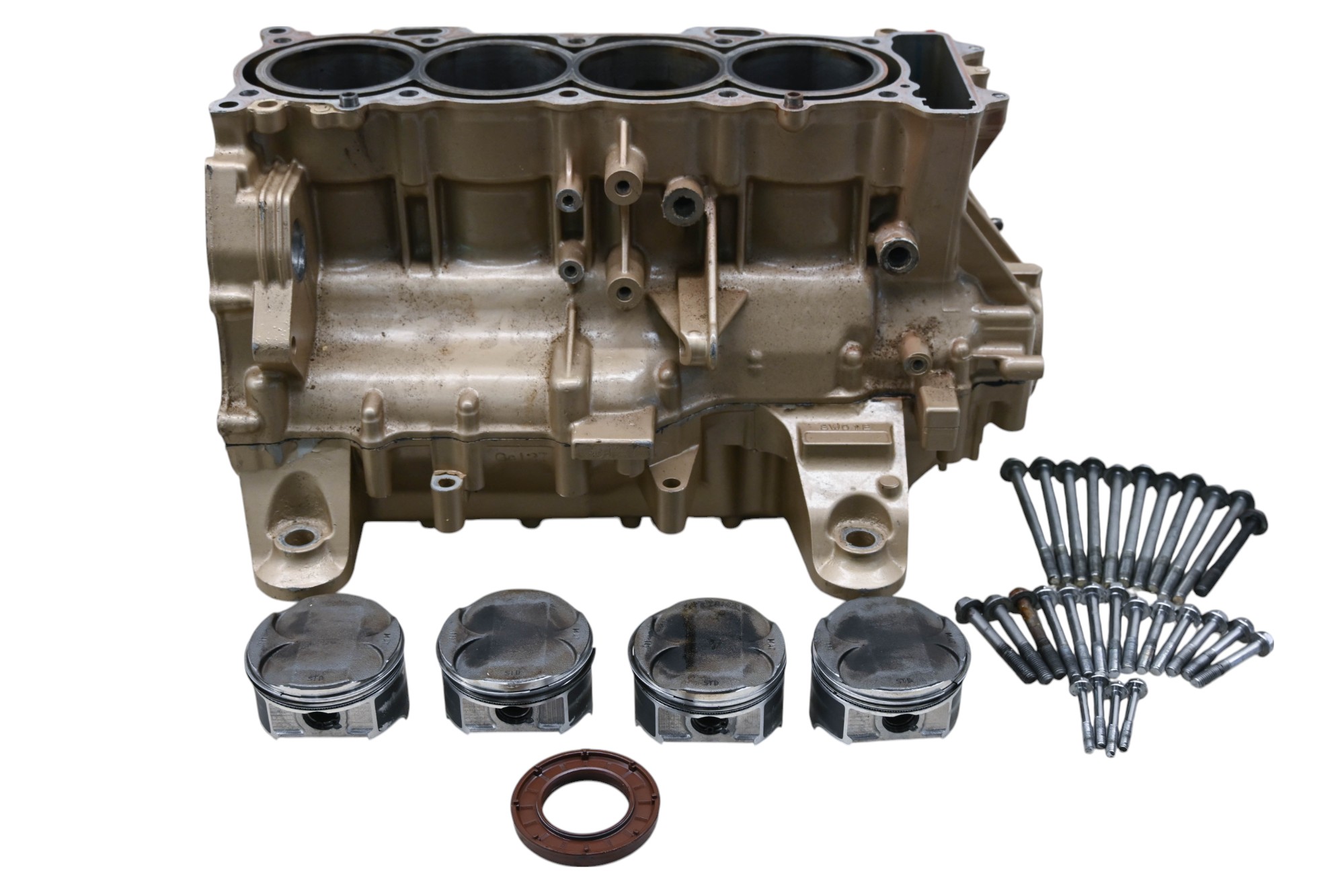 05 Honda Aquatrax F-12 Crankcase Center Crank Case & Cylinders ARX1200N3