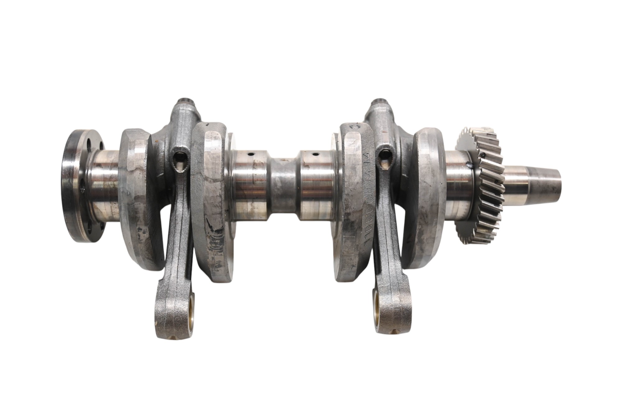 04 Polaris MSX 150 Crankshaft Crank Shaft & Connecting Rod