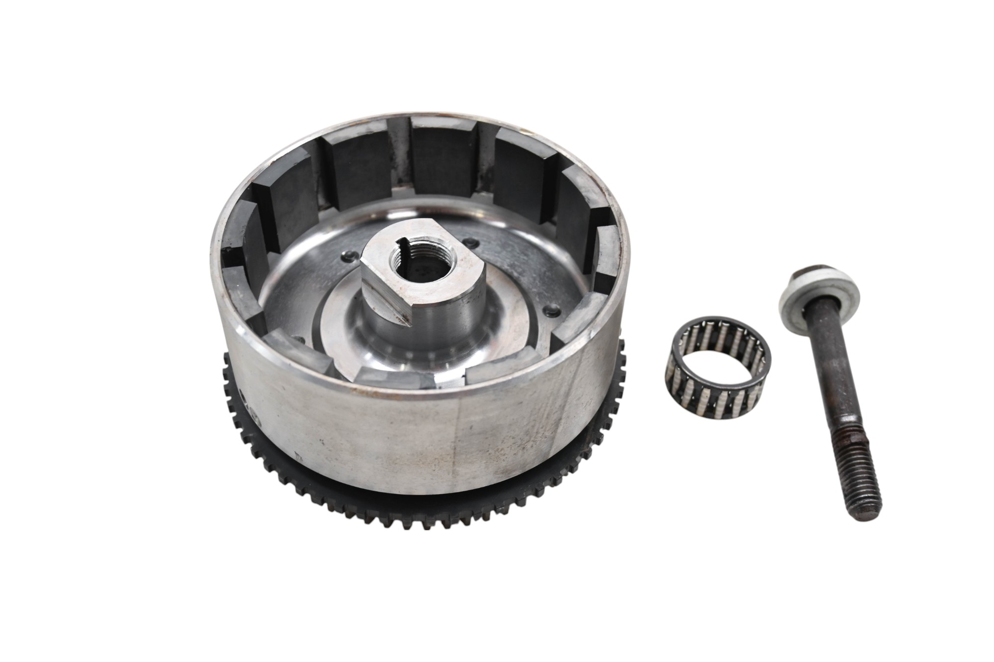 04 Polaris MSX 150 Flywheel Starter Clutch Bearing & Gear