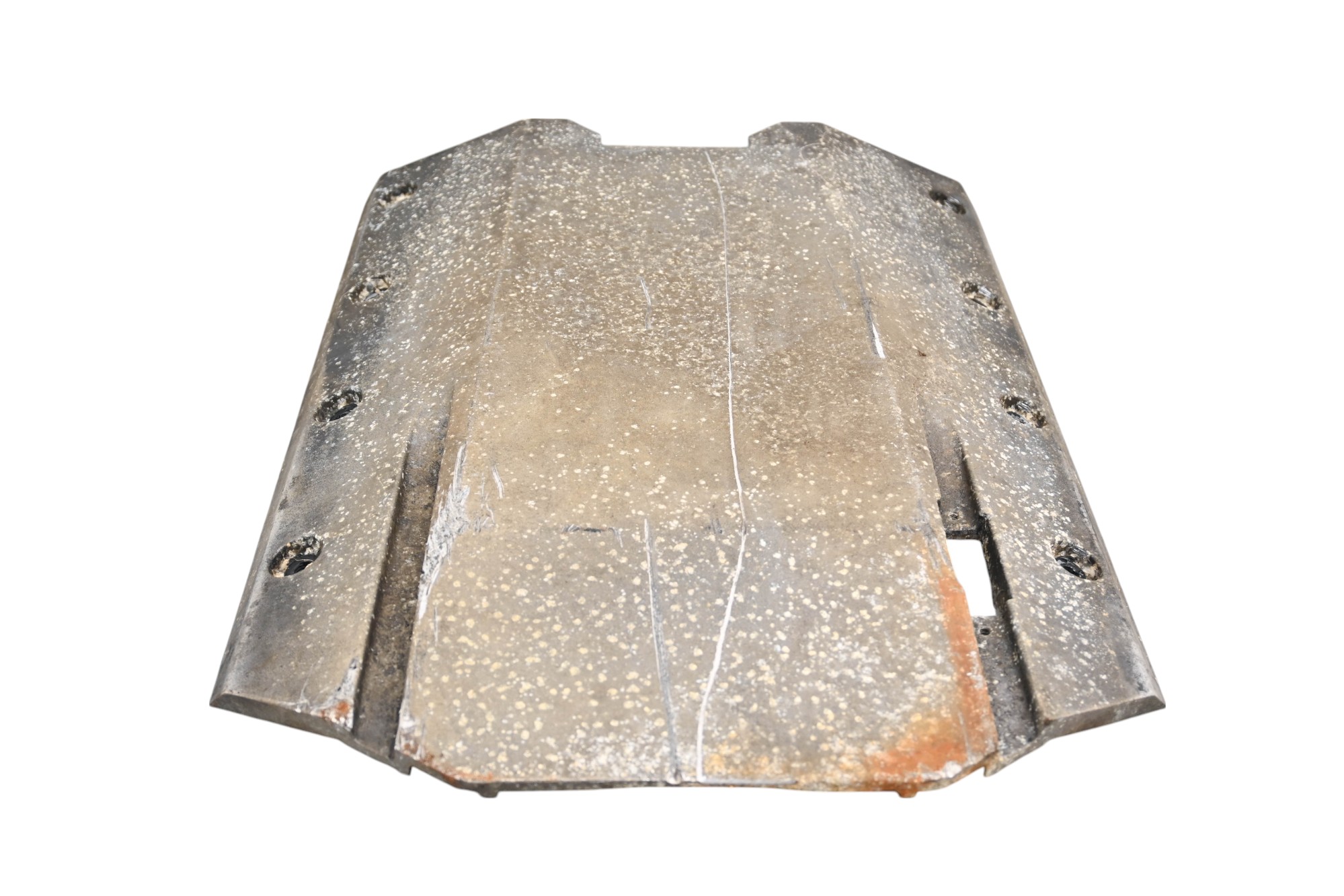 04 Polaris MSX 150 Riding Plate