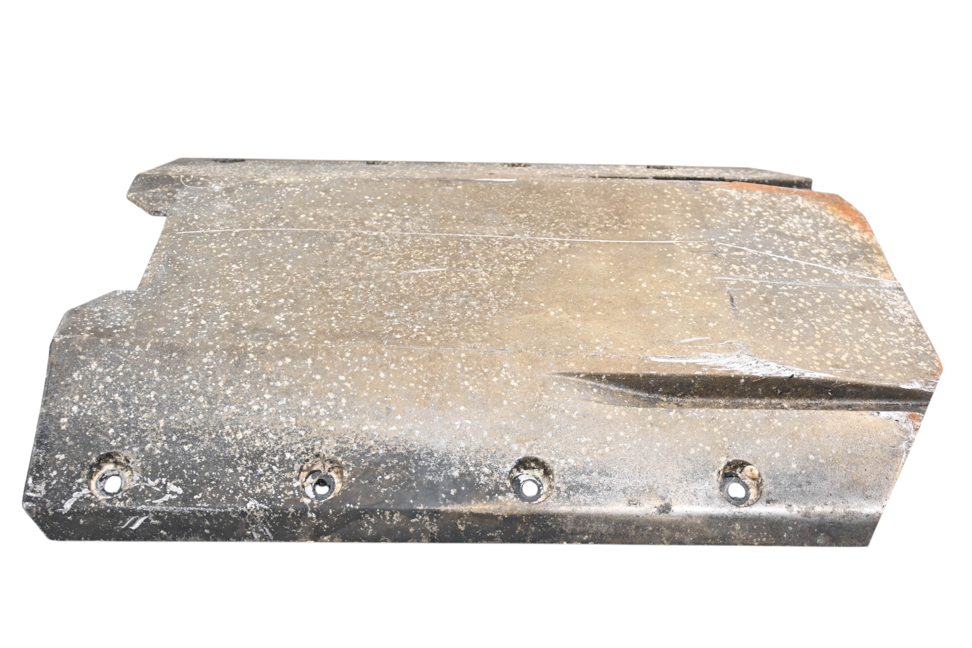 04 Polaris MSX 150 Riding Plate