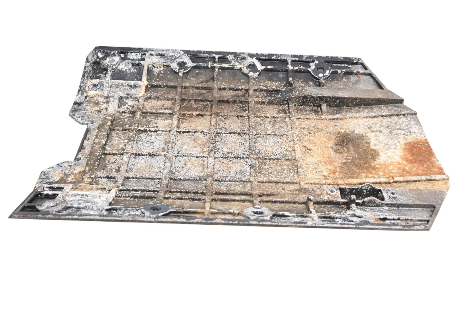 04 Polaris MSX 150 Riding Plate