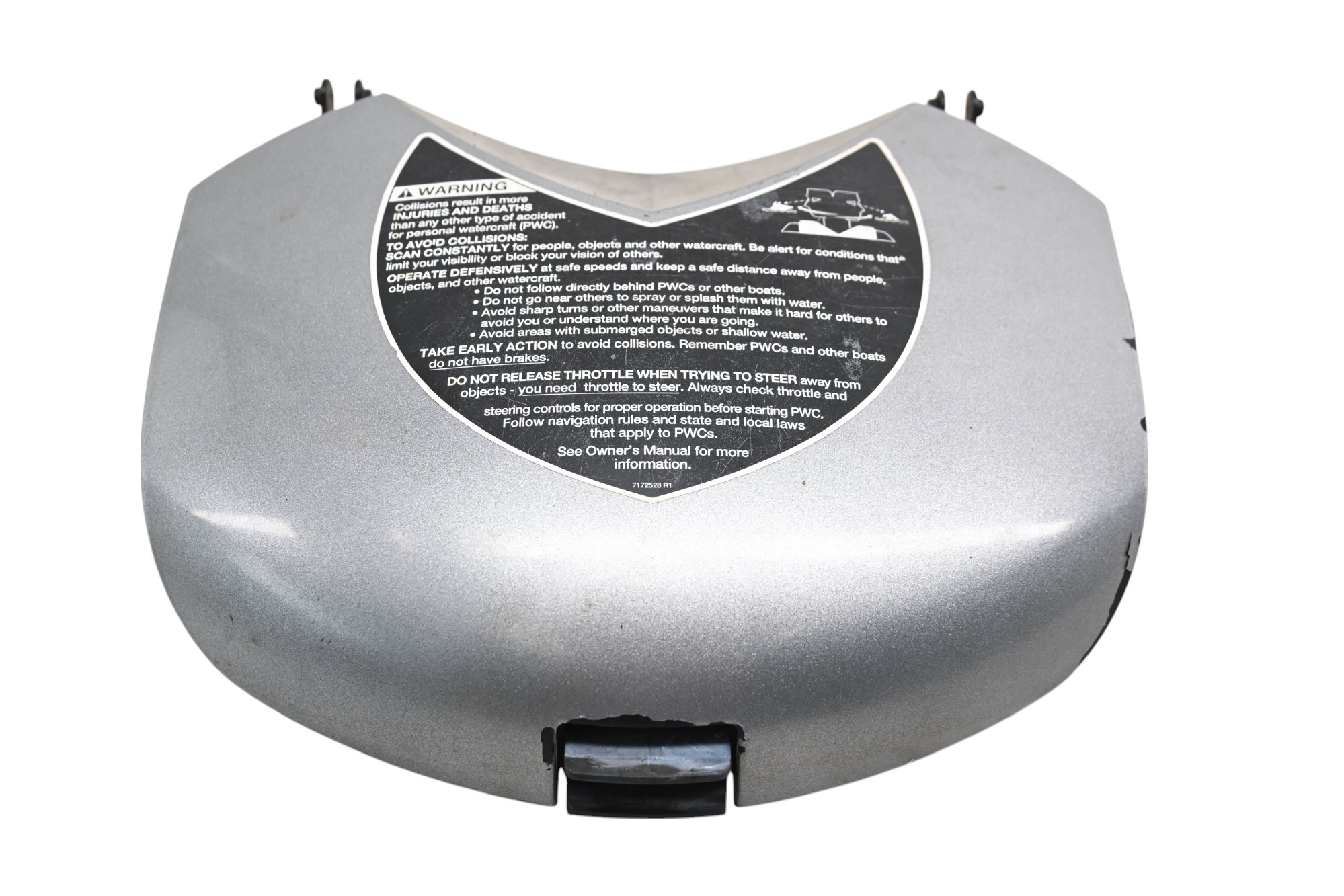 04 Polaris MSX 150 Glove Box Cover
