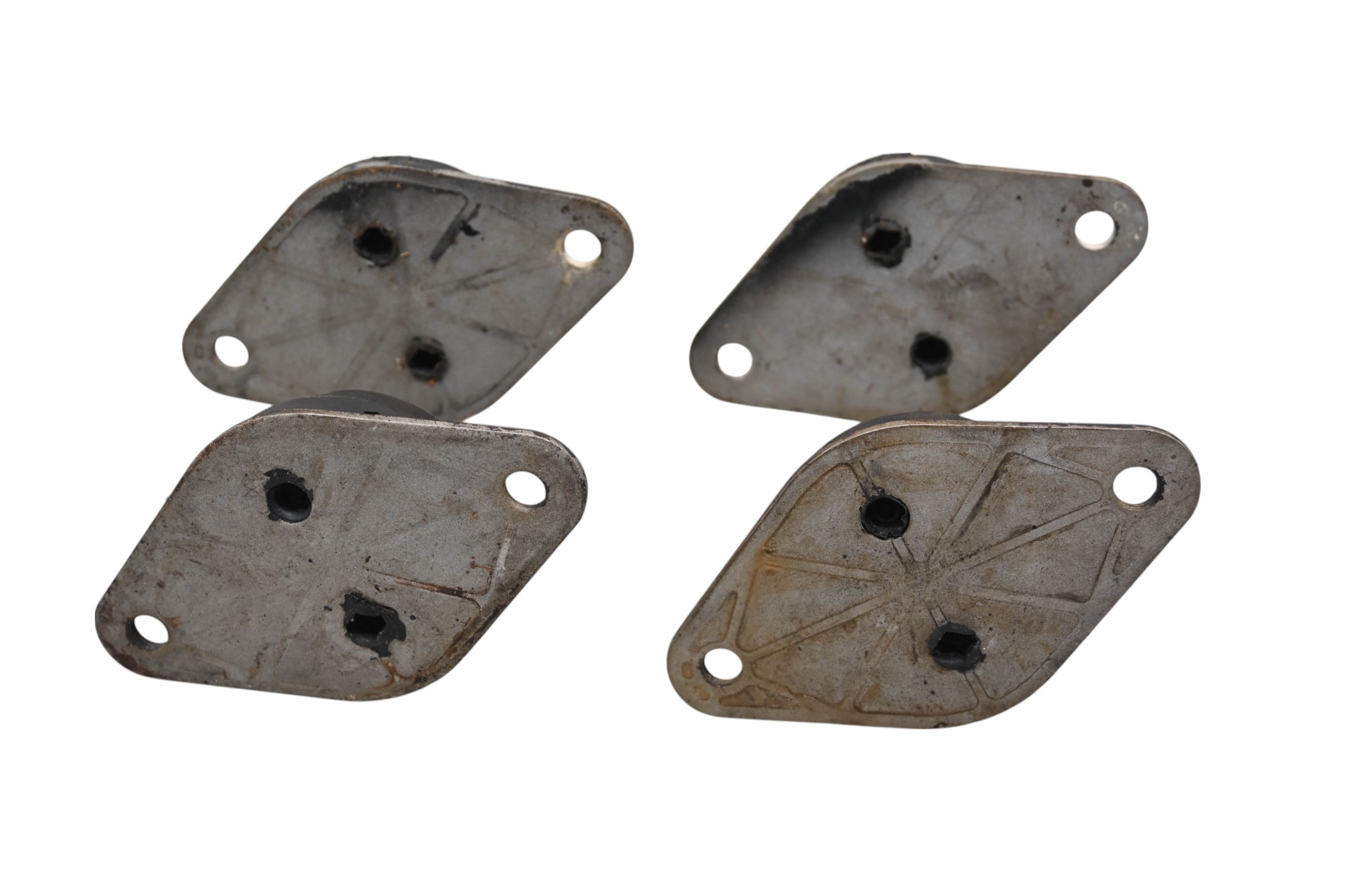 04 Polaris MSX 150 Engine Motor Support Brackets Mounts