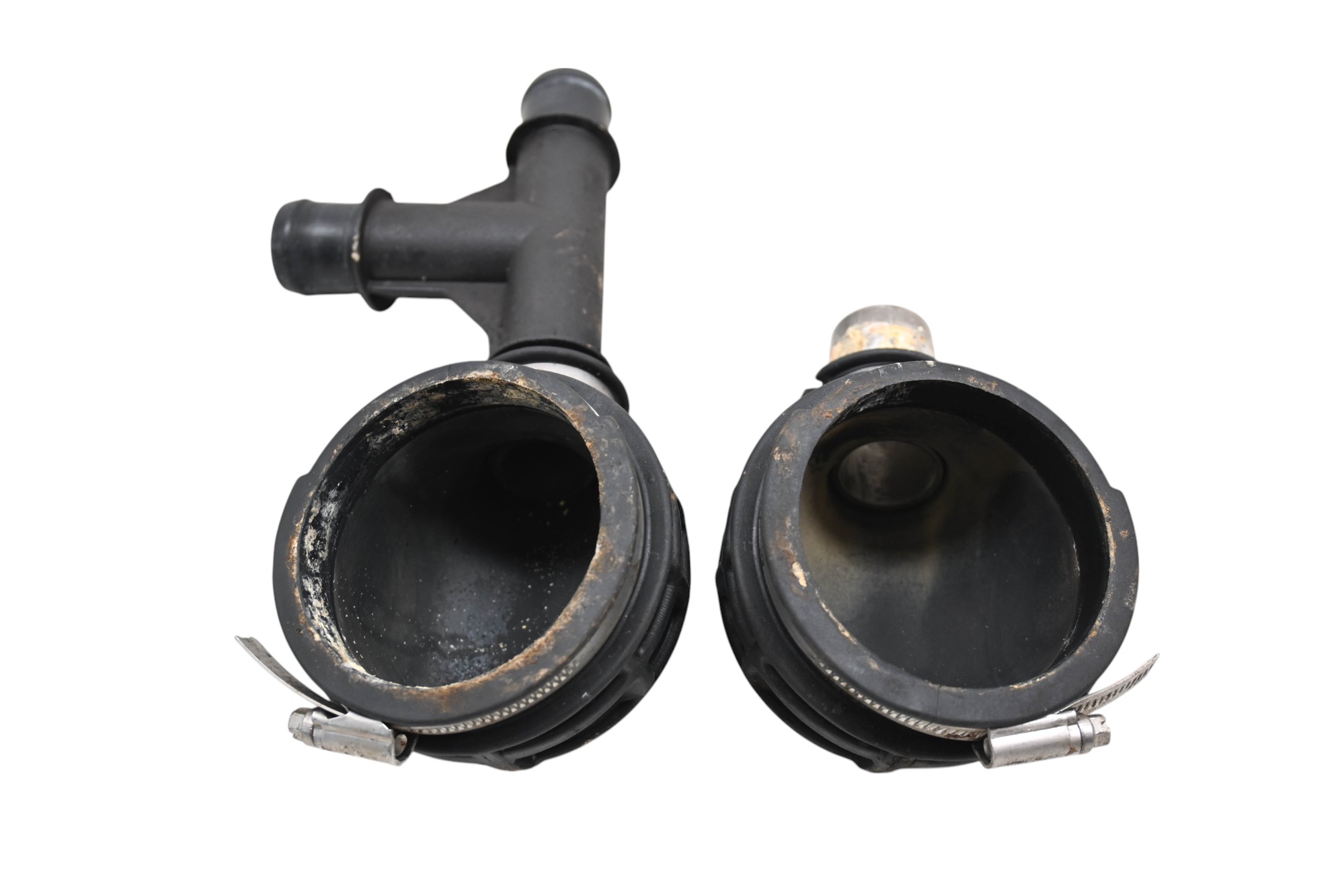 04 Polaris MSX 150 Oil Cooler Boots & T Fitting