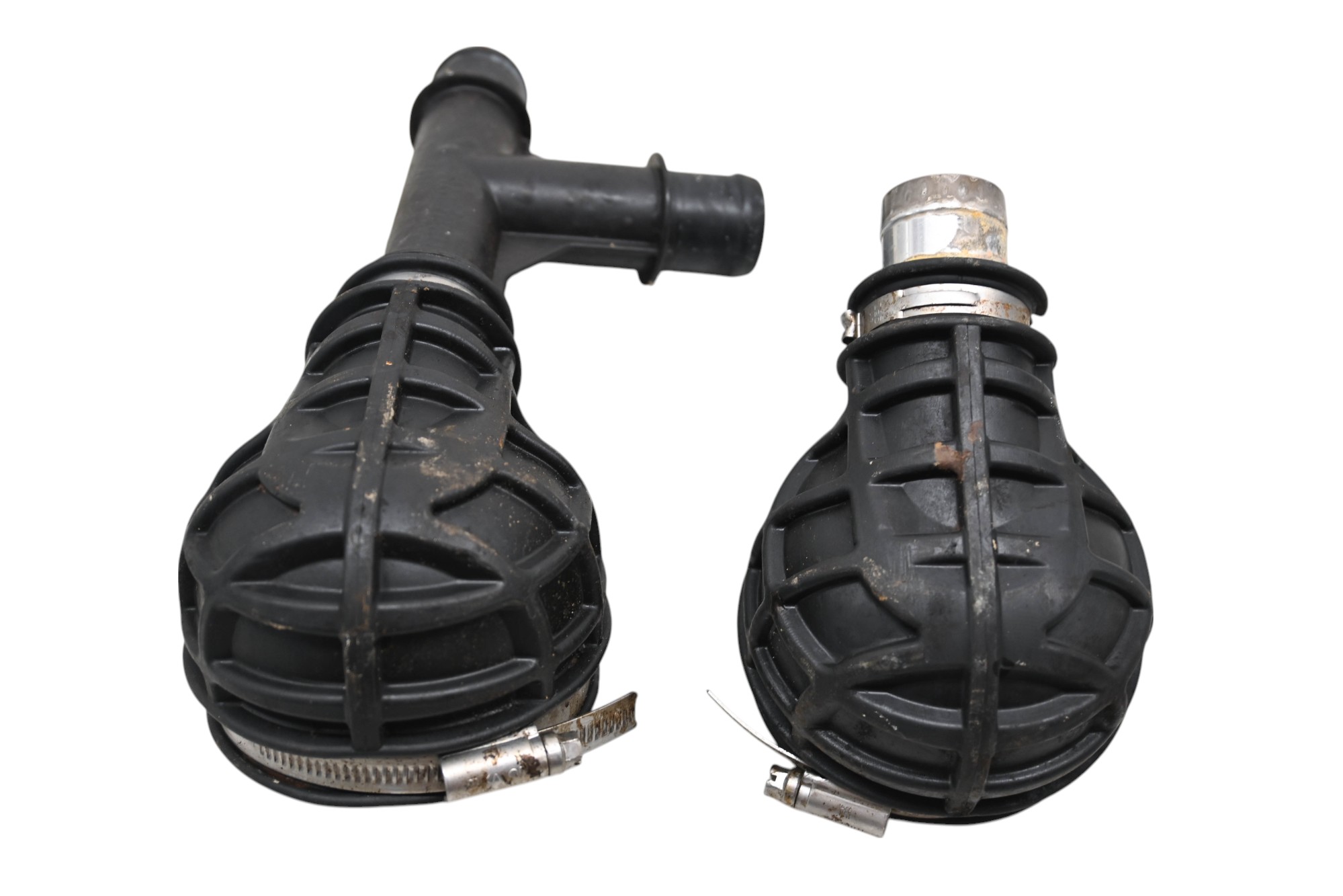 04 Polaris MSX 150 Oil Cooler Boots & T Fitting
