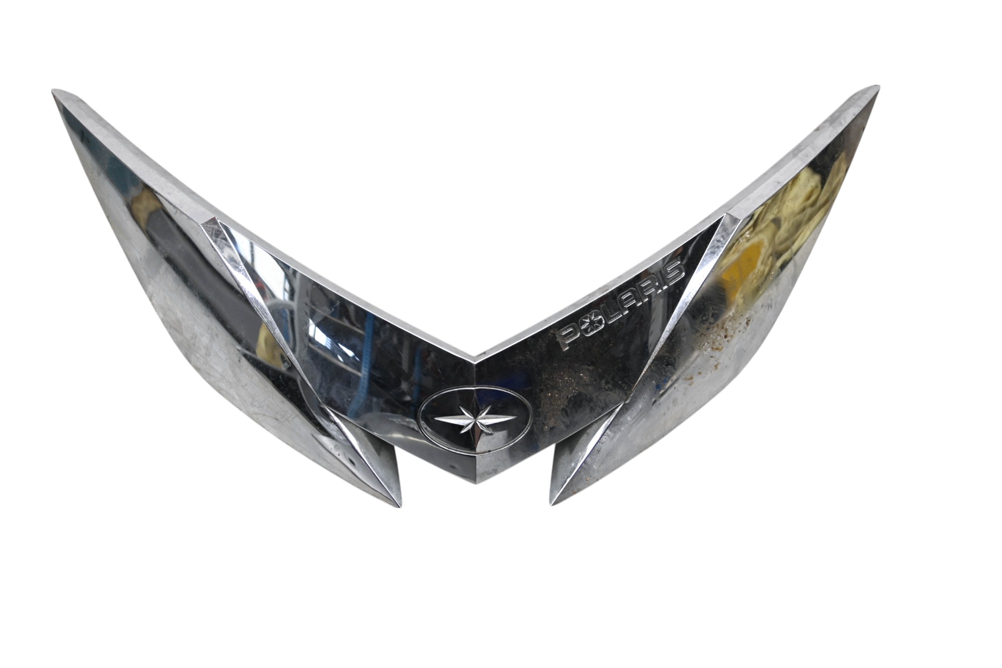 04 Polaris MSX 150 Front Splash Guard Cover