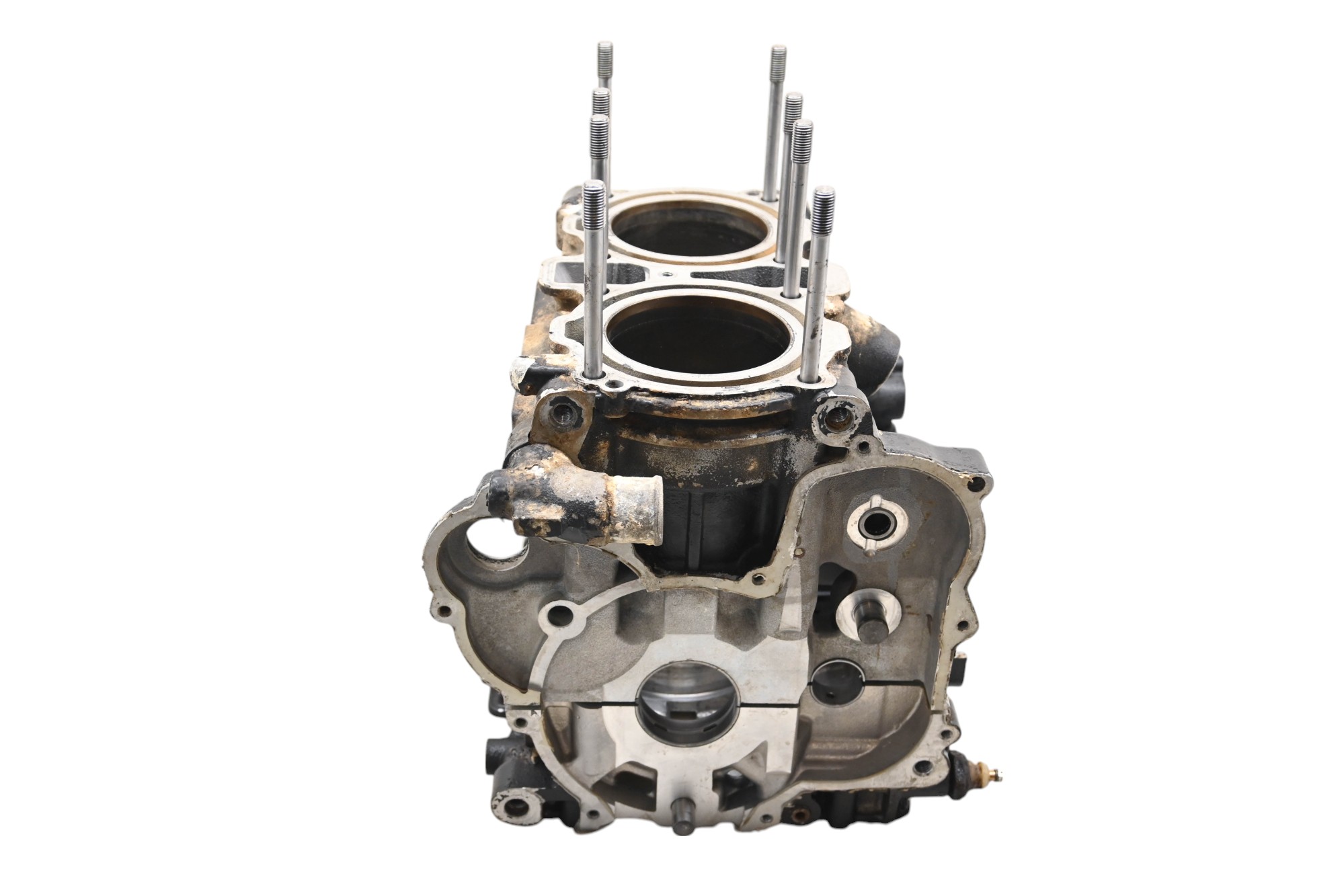 04 Polaris MSX 150 Crankcase Center Crank Case & Cylinders