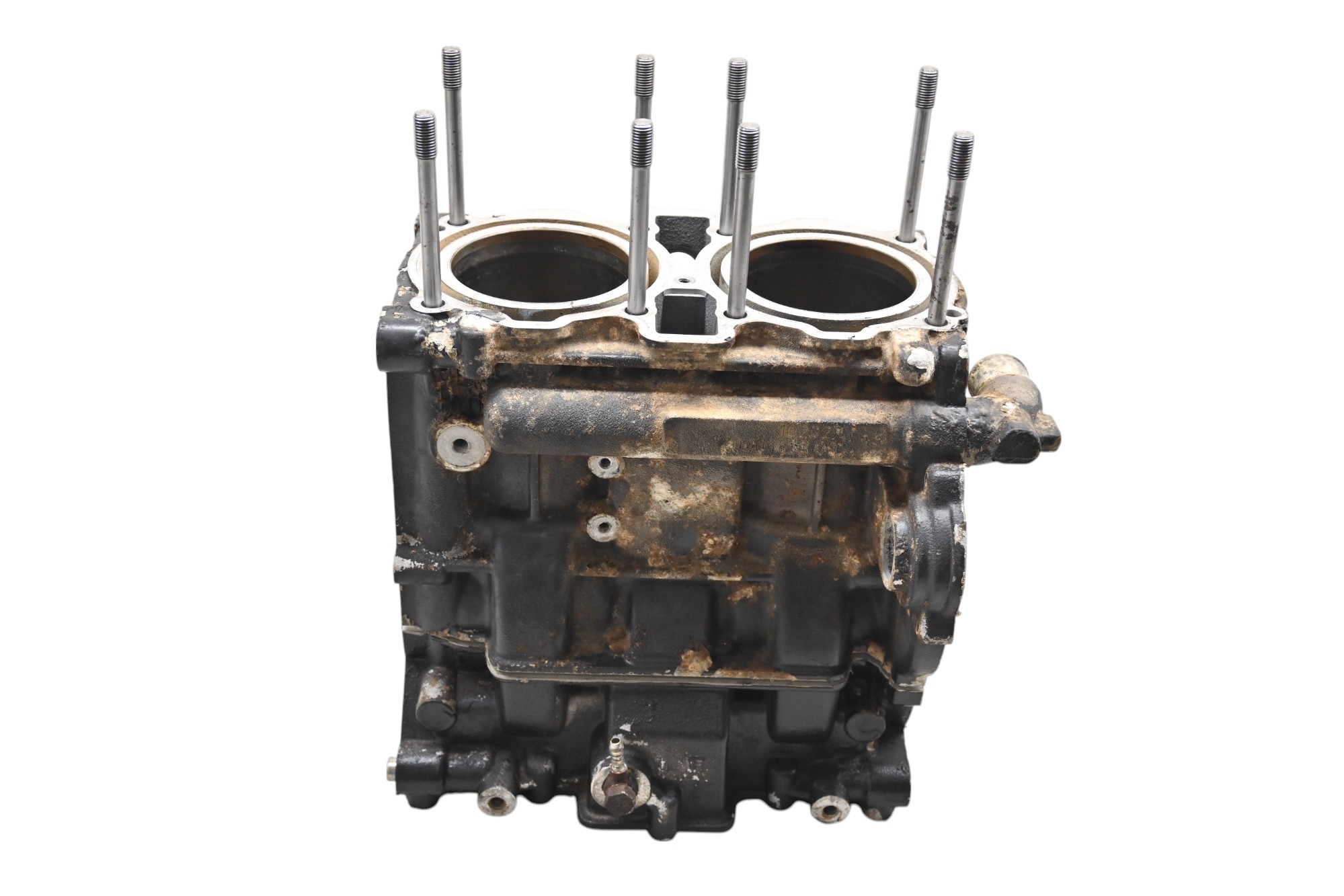 04 Polaris MSX 150 Crankcase Center Crank Case & Cylinders
