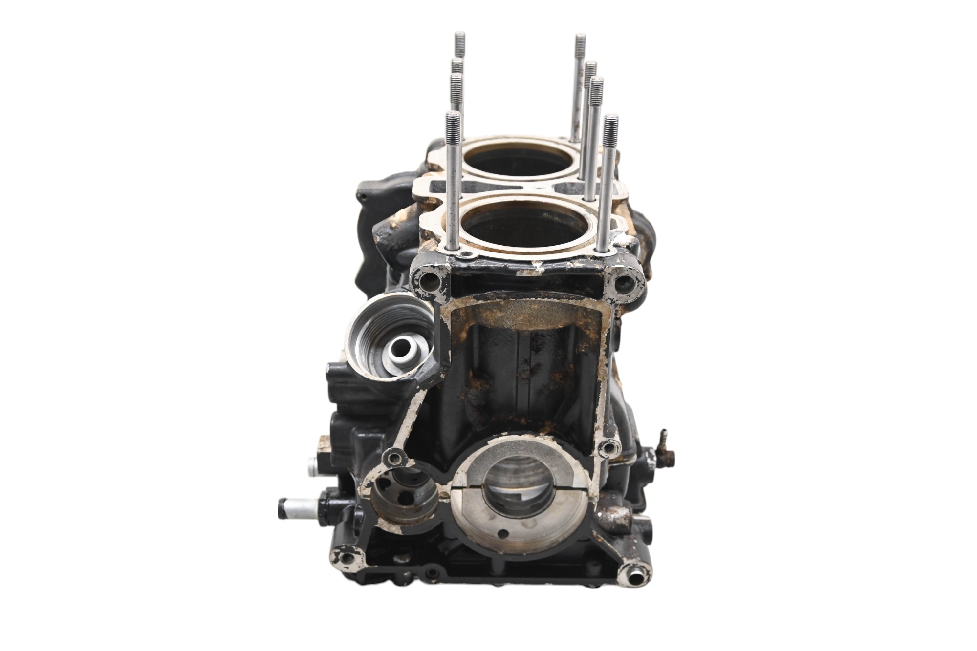 04 Polaris MSX 150 Crankcase Center Crank Case & Cylinders