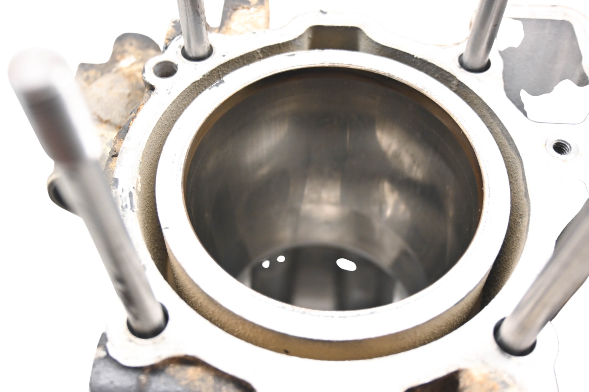 04 Polaris MSX 150 Crankcase Center Crank Case & Cylinders