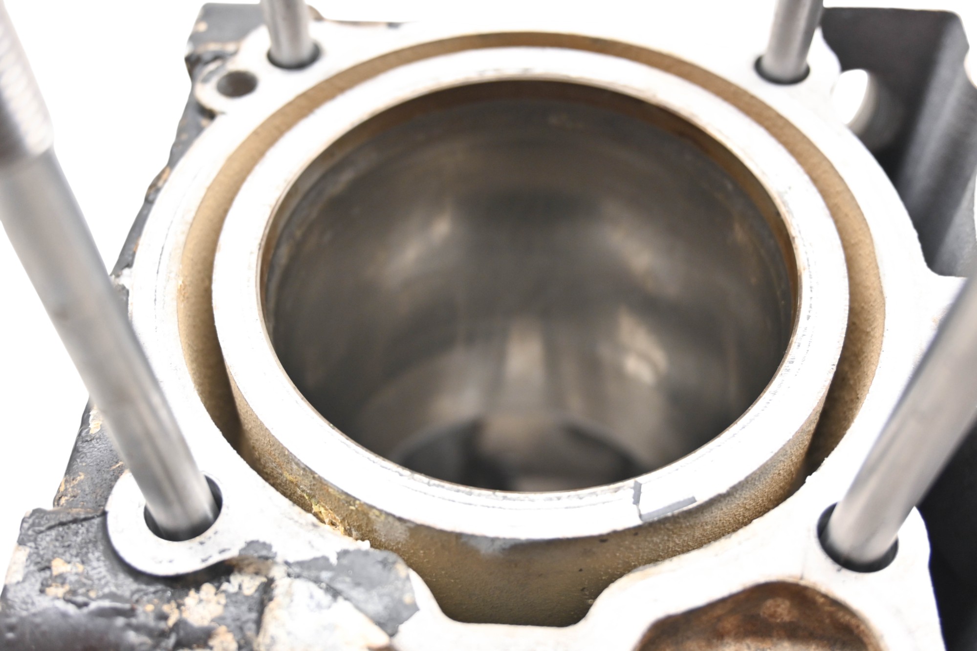 04 Polaris MSX 150 Crankcase Center Crank Case & Cylinders