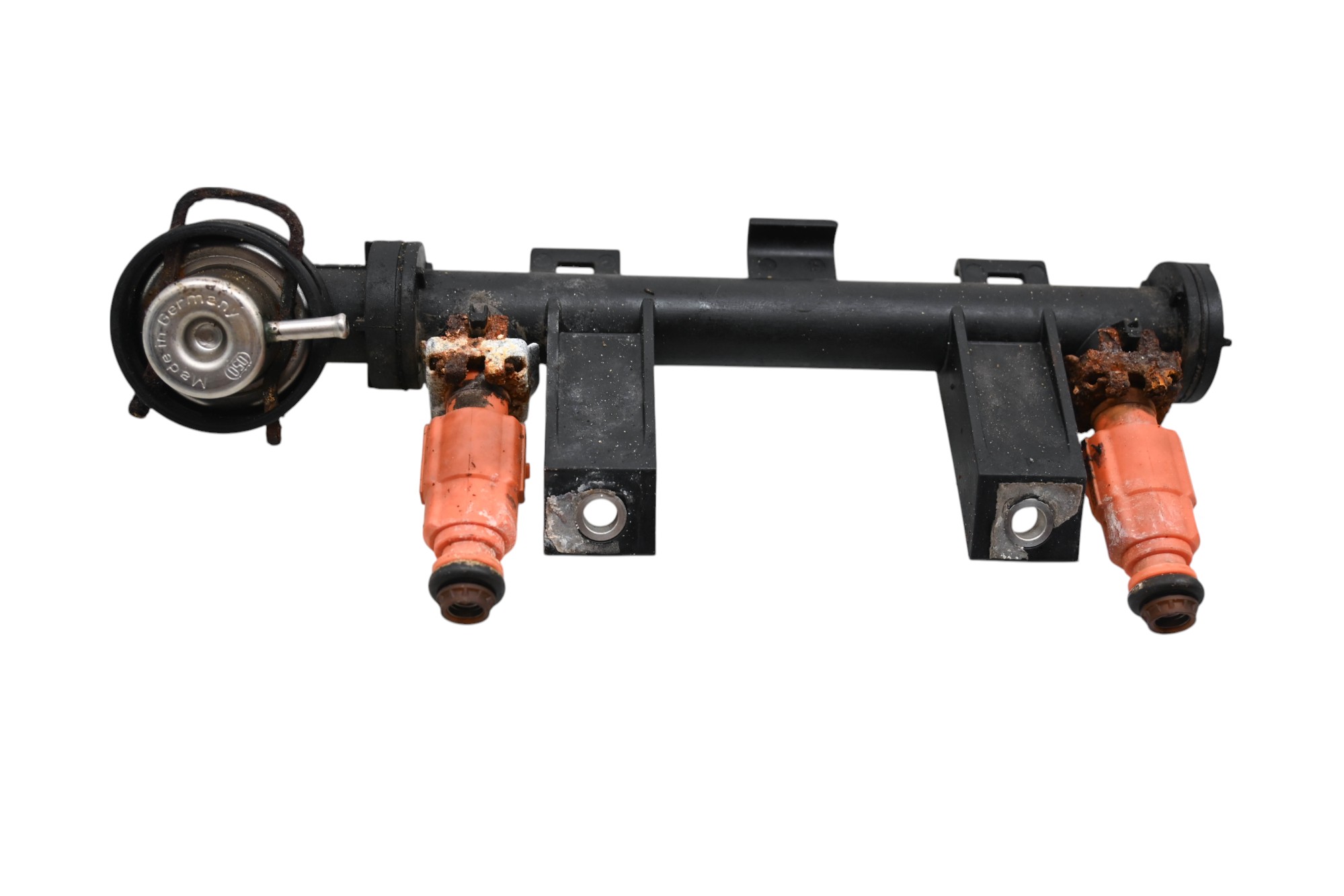 04 Polaris MSX 150 Fuel Rail & Injectors