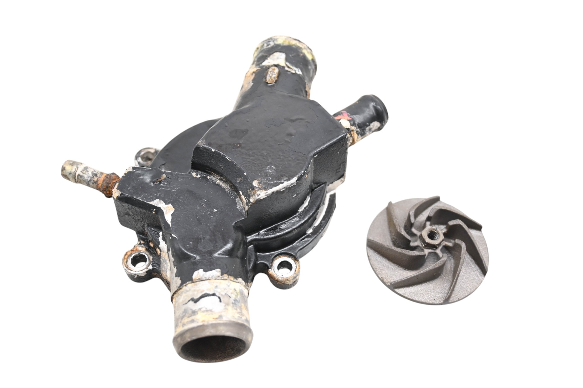 04 Polaris MSX 150 Water Pump Cover & Impeller