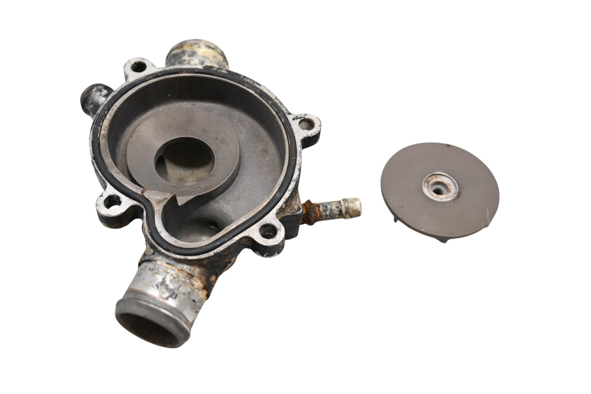 04 Polaris MSX 150 Water Pump Cover & Impeller