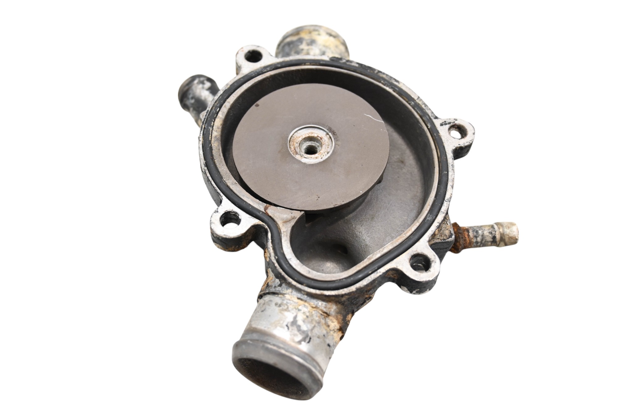 04 Polaris MSX 150 Water Pump Cover & Impeller
