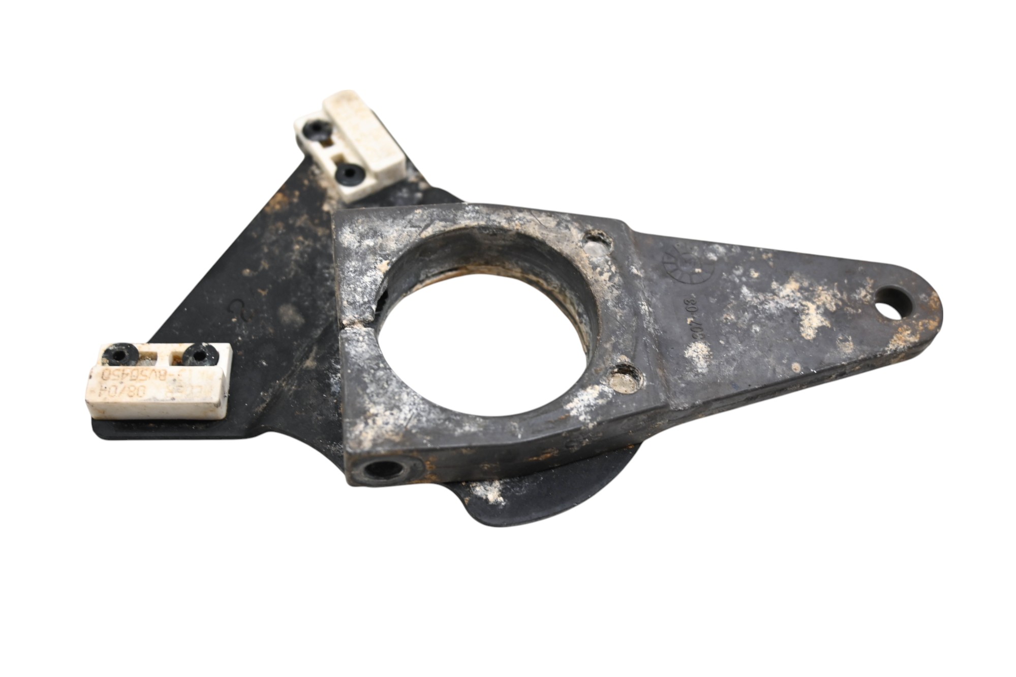 04 Polaris MSX 150 Steering Arm & Reed Magnet Sensor