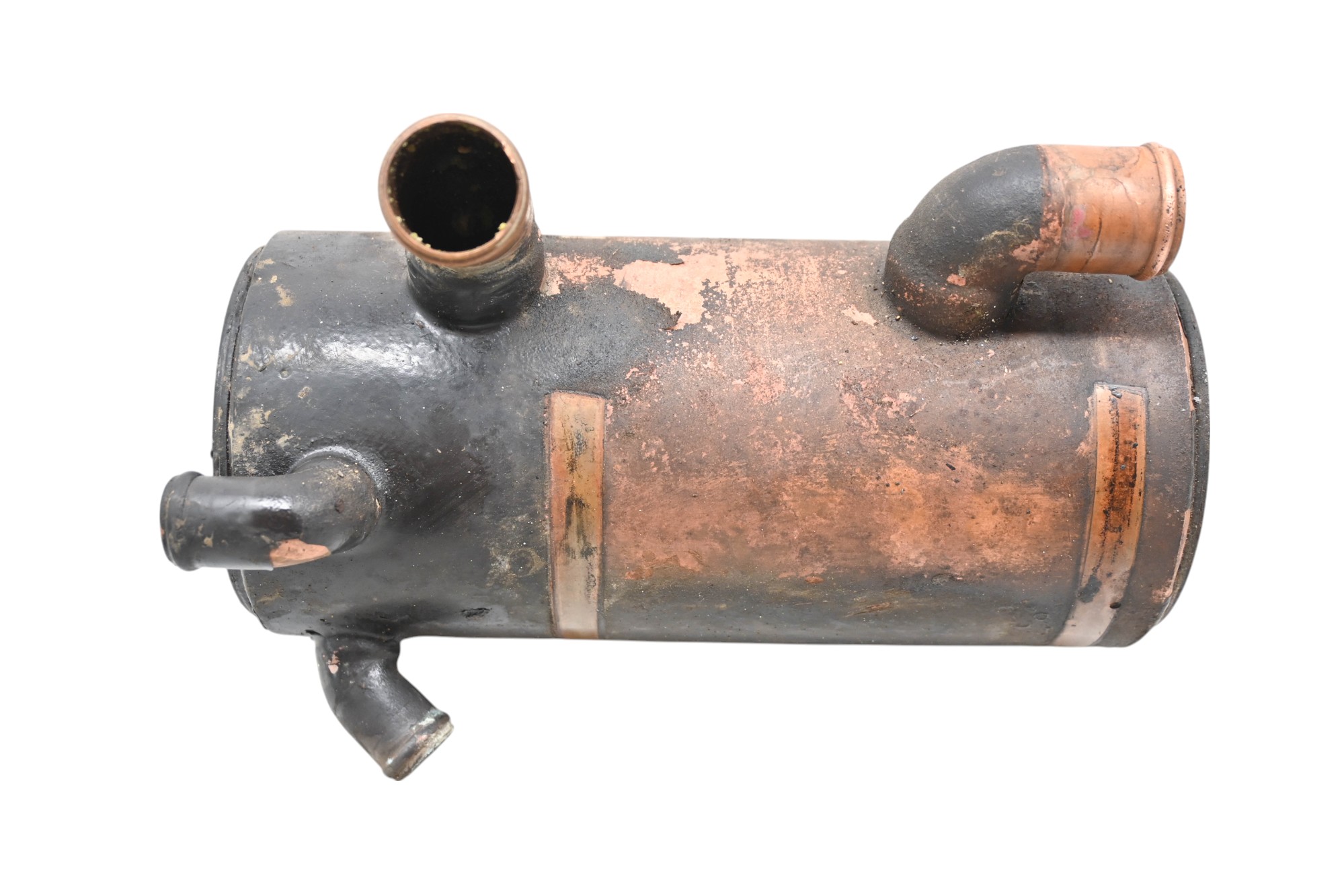 04 Polaris MSX 150 Heat Exchanger