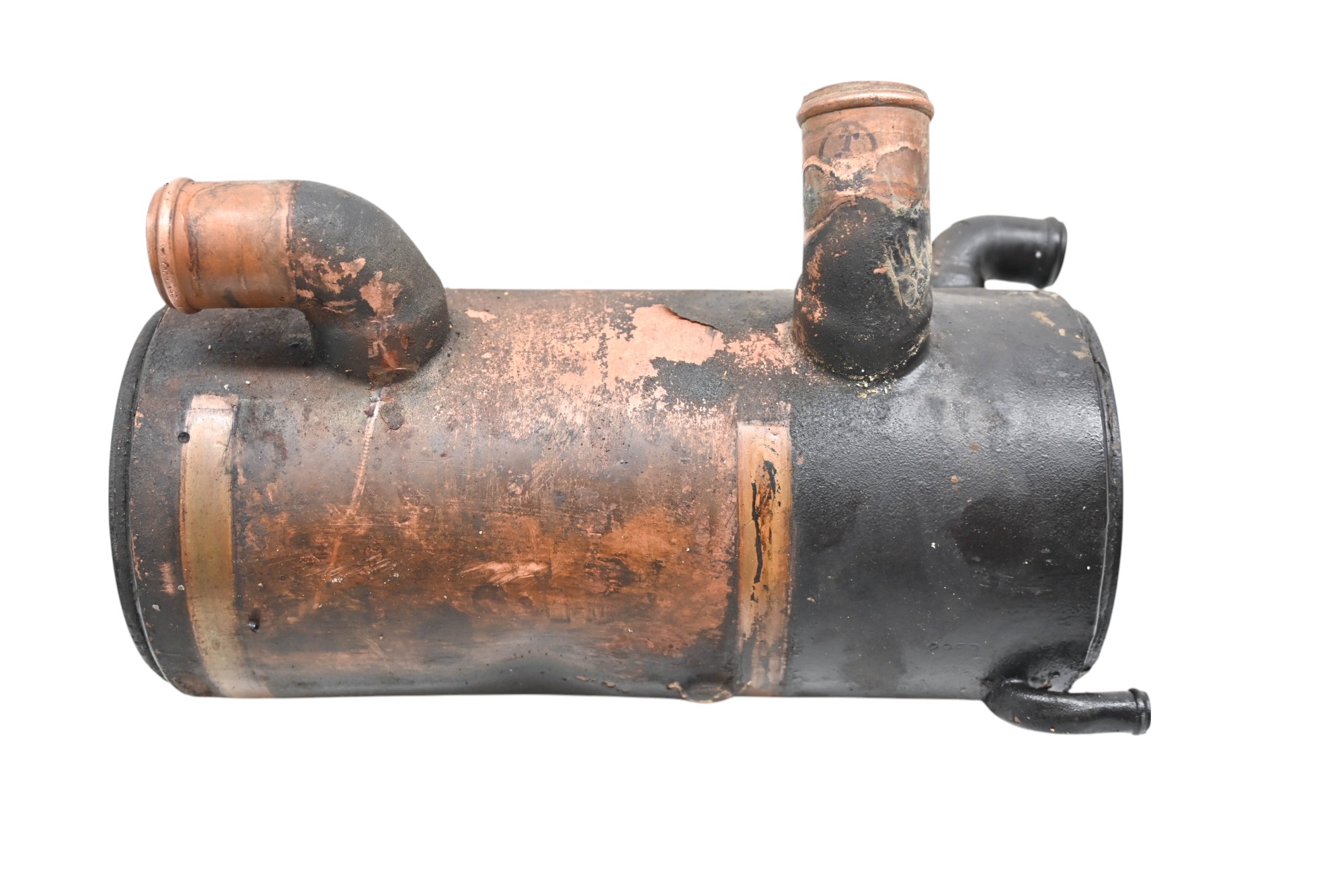 04 Polaris MSX 150 Heat Exchanger