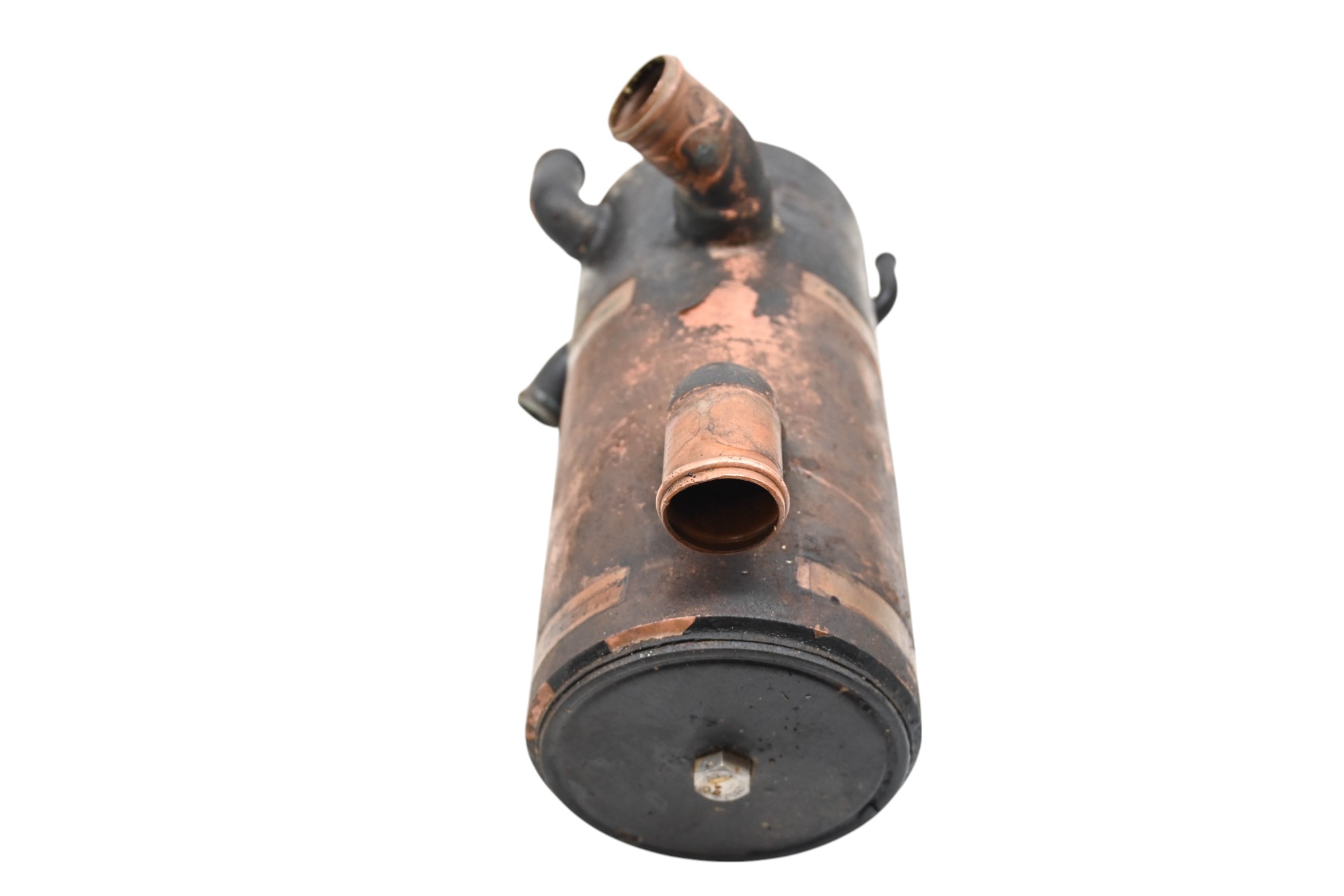 04 Polaris MSX 150 Heat Exchanger