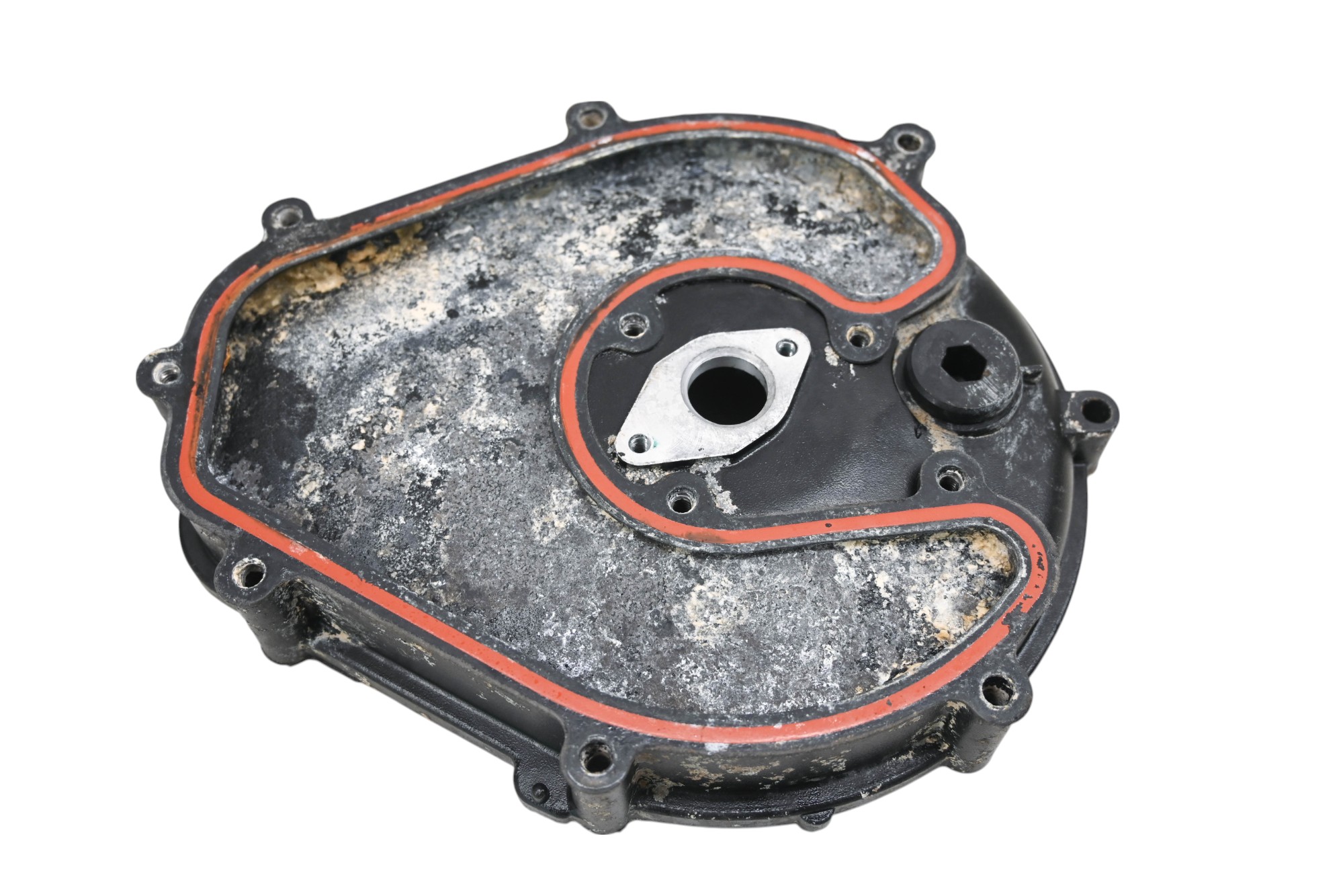 04 Polaris Genesis I 1200 Flywheel Cover