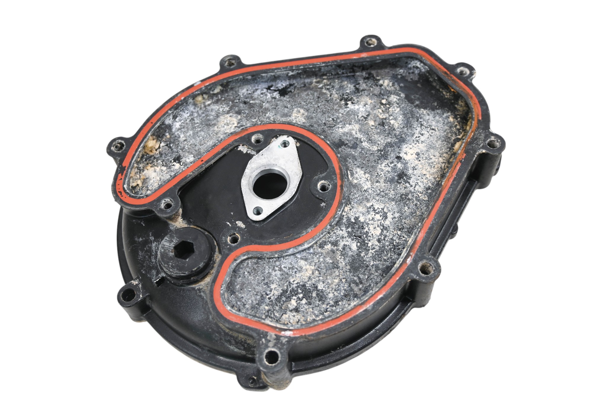 04 Polaris Genesis I 1200 Flywheel Cover